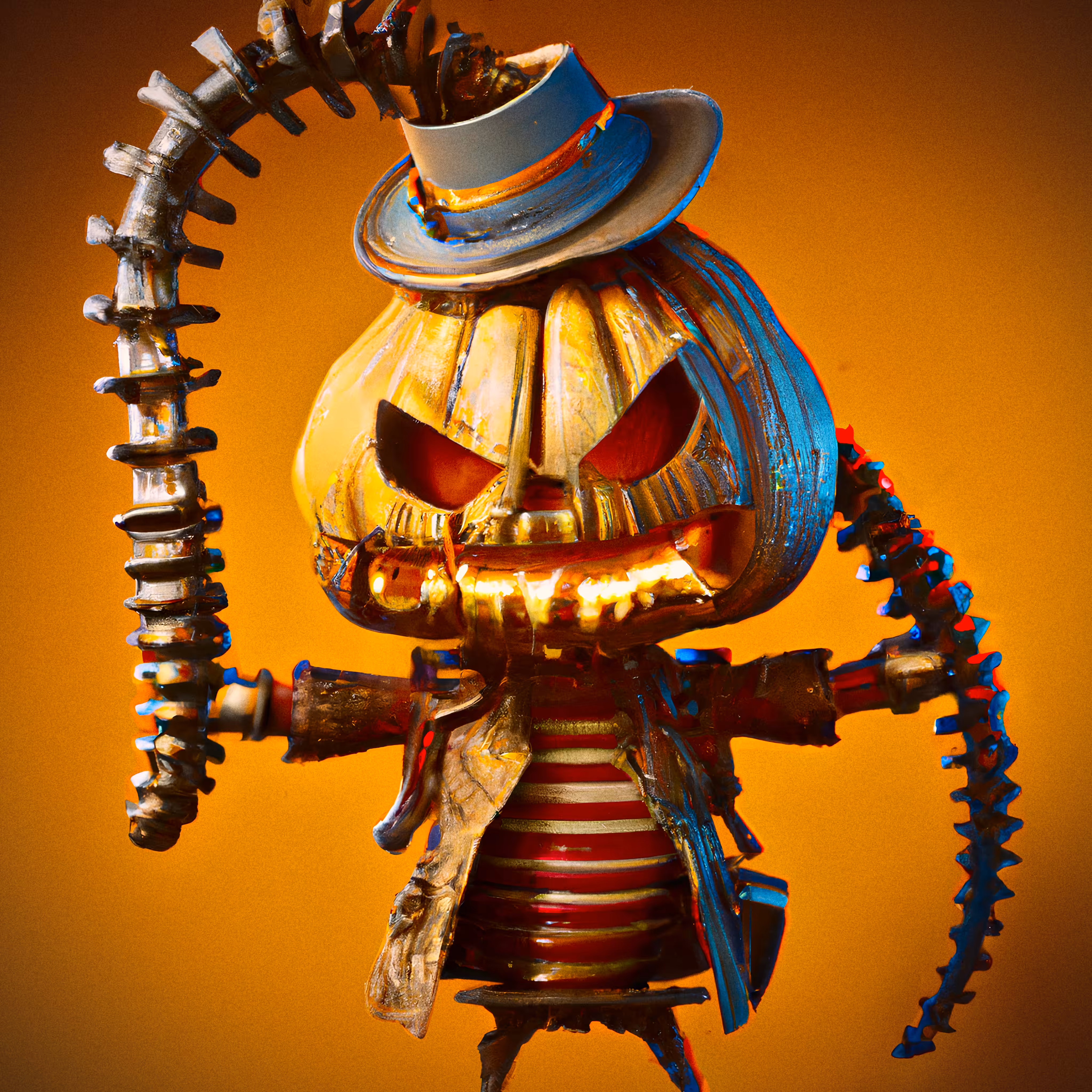 Angry Pumkin Boy 
