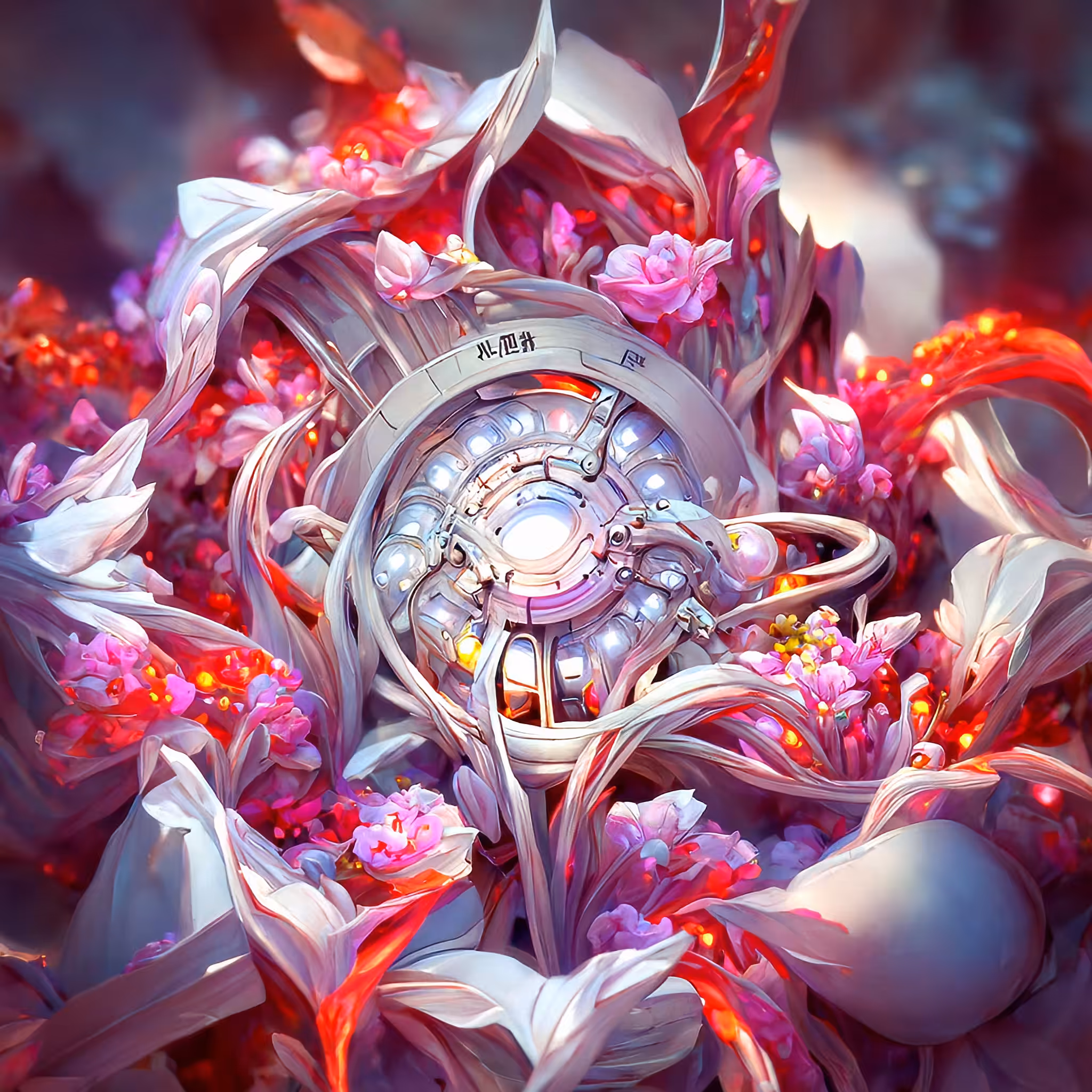 Bionic Power Source Flower Blossom 