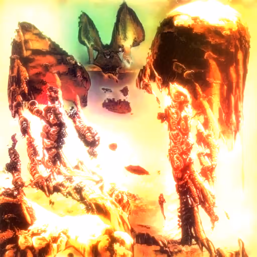 XWAVE GAN Moshed dreams no.3
