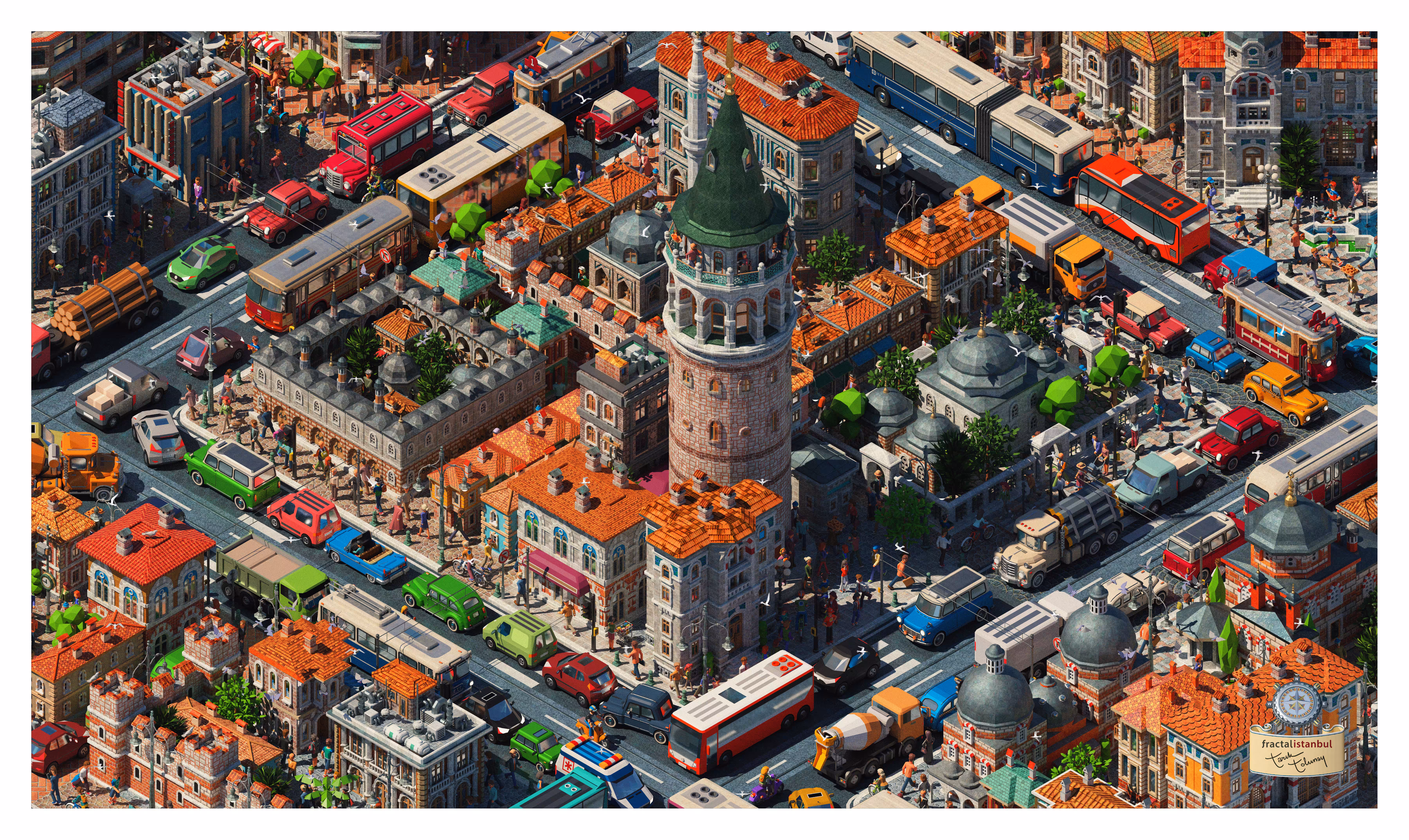 FRACTAL ISTANBUL - 006
