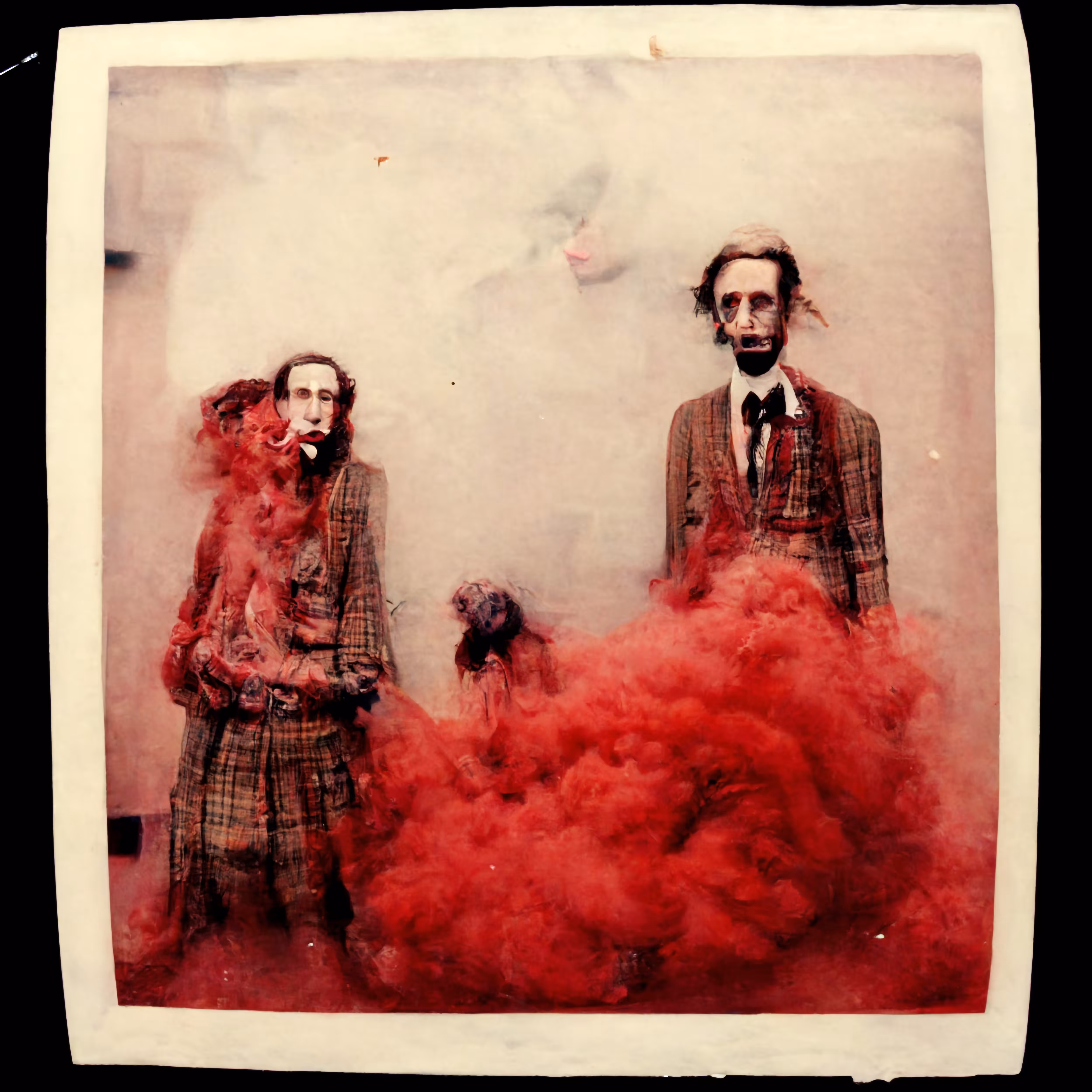 New York Polaroids #2: A Gentleman and His Family