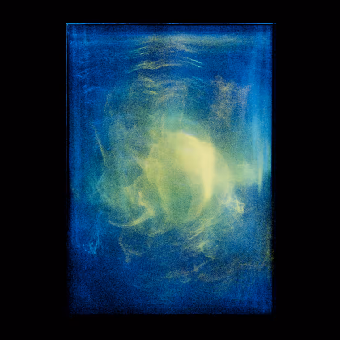 Blue-Yellow Phantasm, Resin Capture № 2