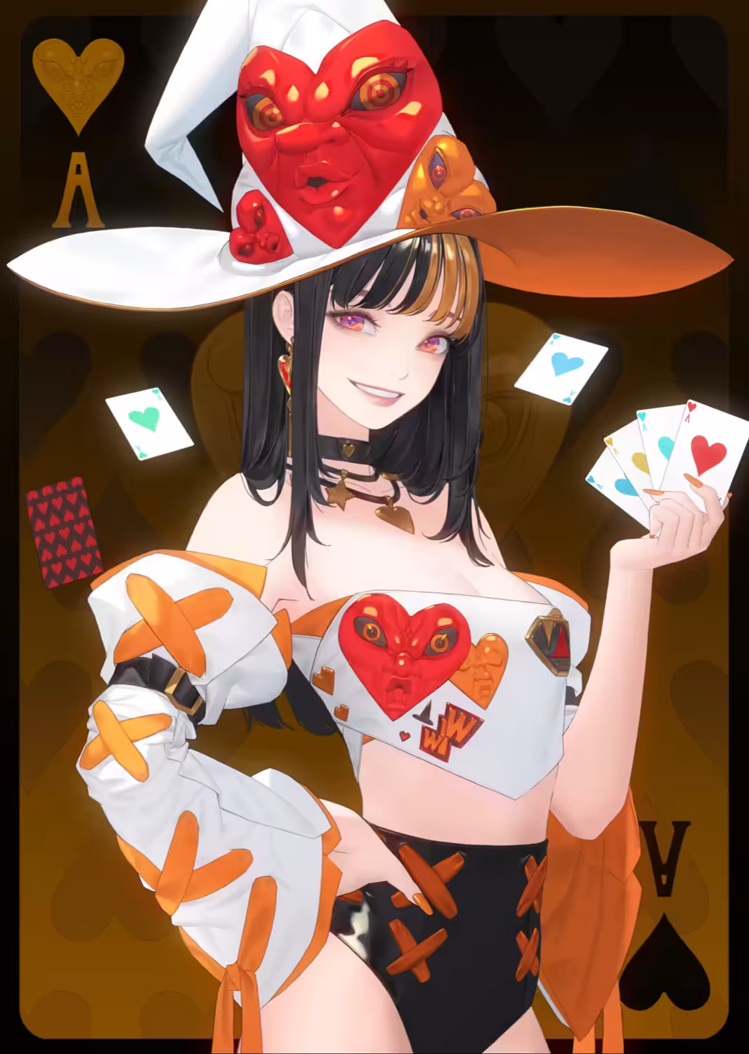 Heart Oni Witch