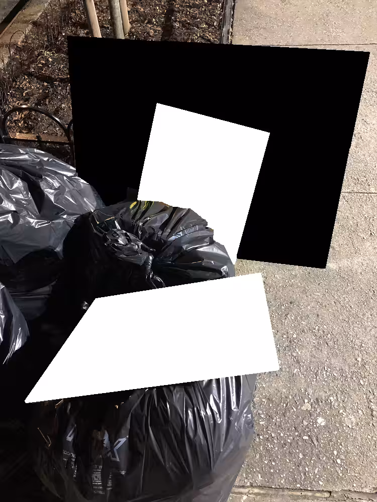 tRaSHaRt, LiTeRaLLy (Art + Poem) Deriv #3 #1