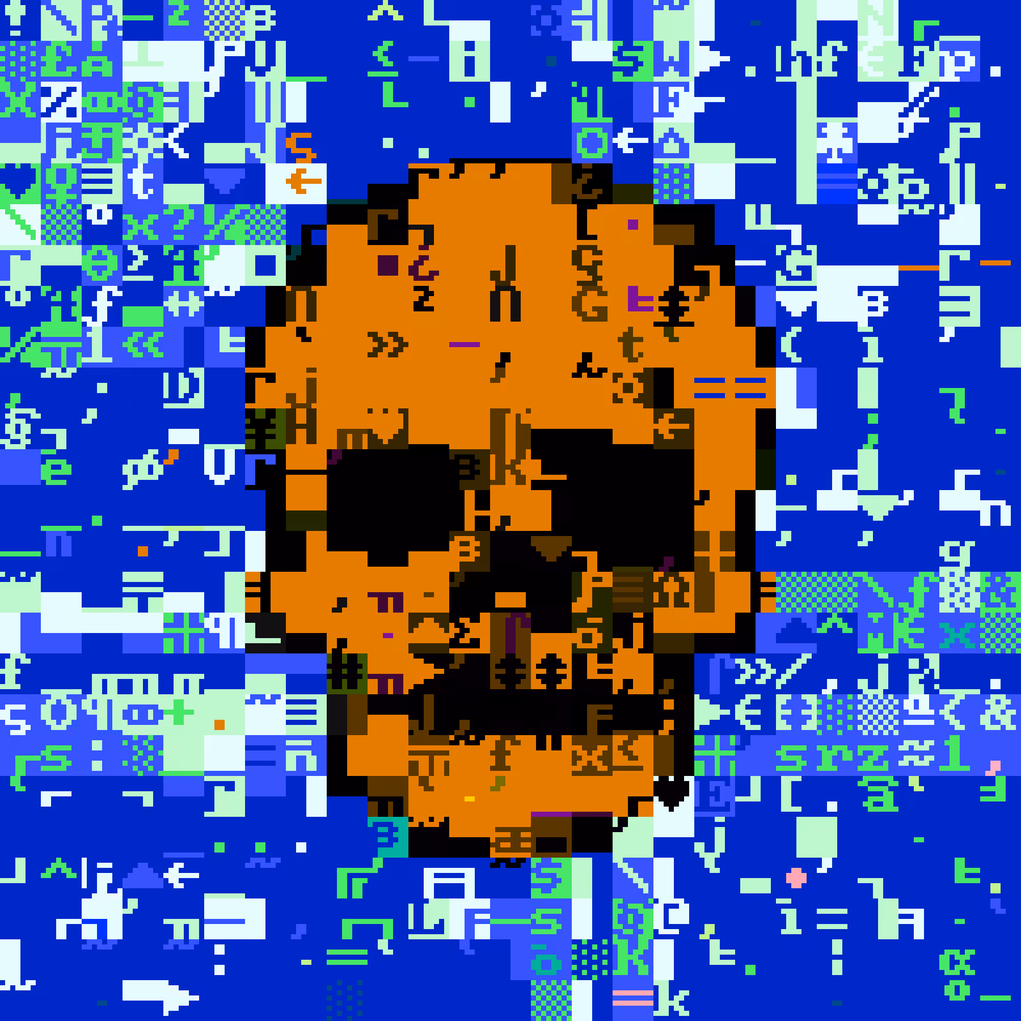 DOS Skull 0911
