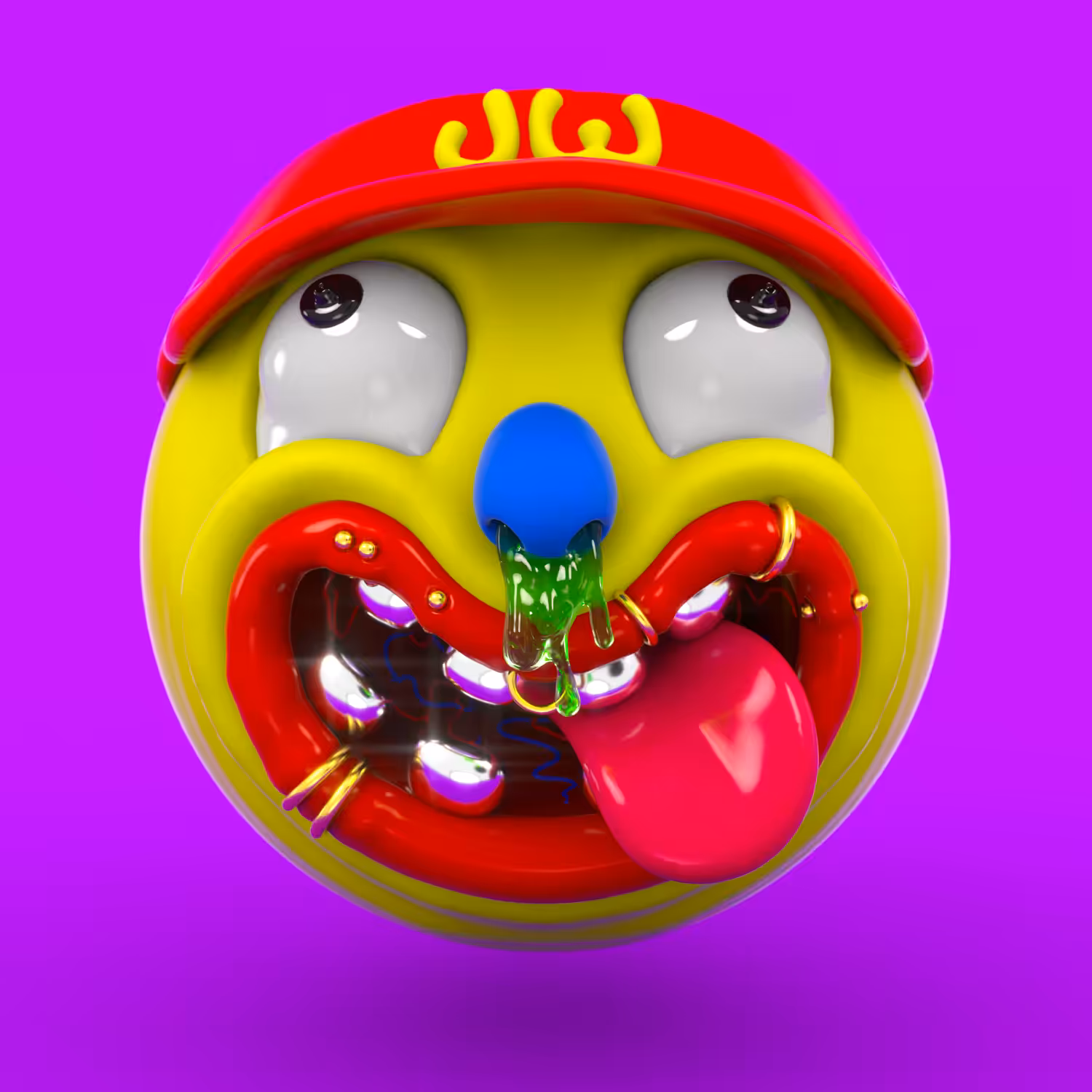 JOYWORLD JOYsmilies: JOYsmiley 4507