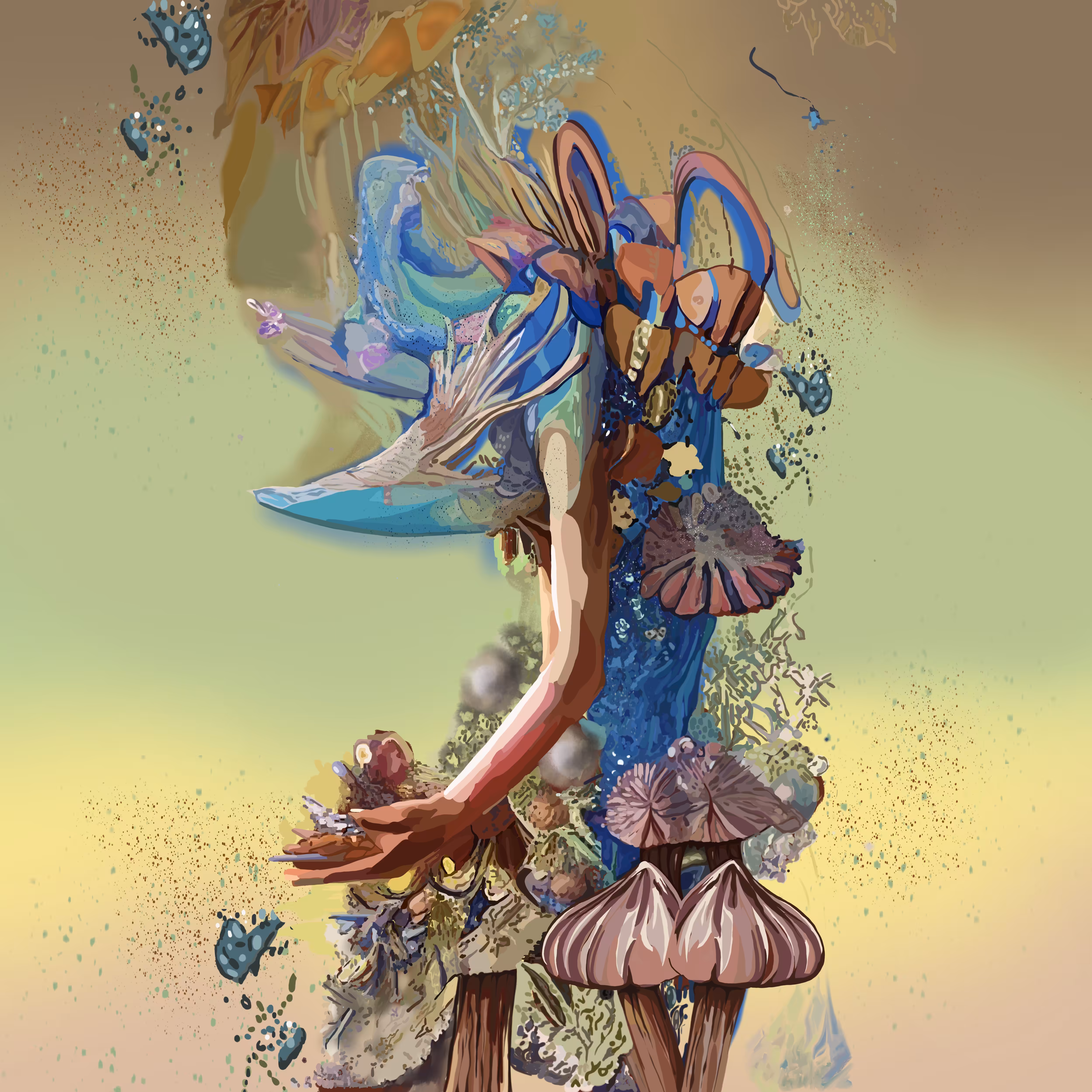 Magic Mushroom Soul