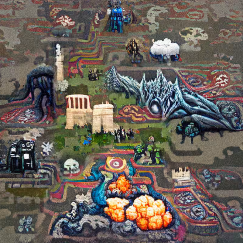 Neural Tapestry #30
