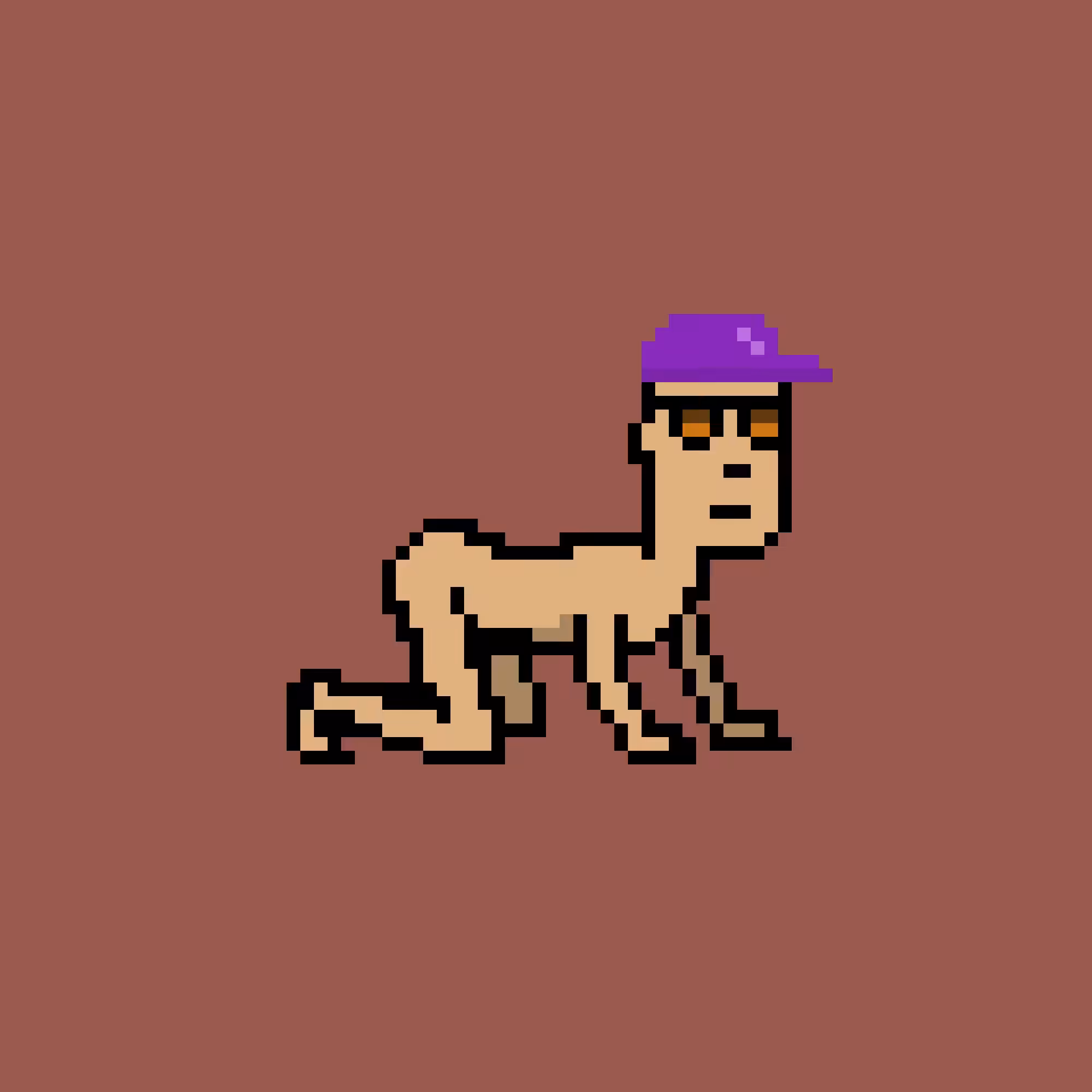CrawlingPunks: CrawlingPunk #2574