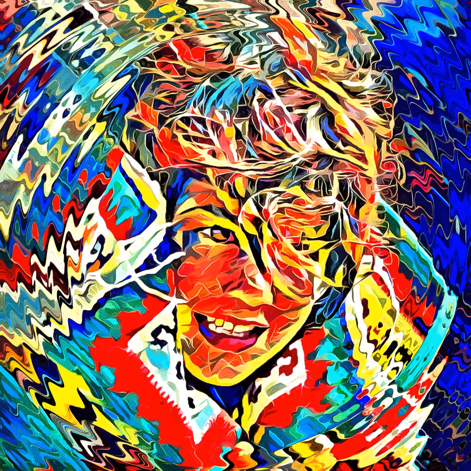 Color wave #6