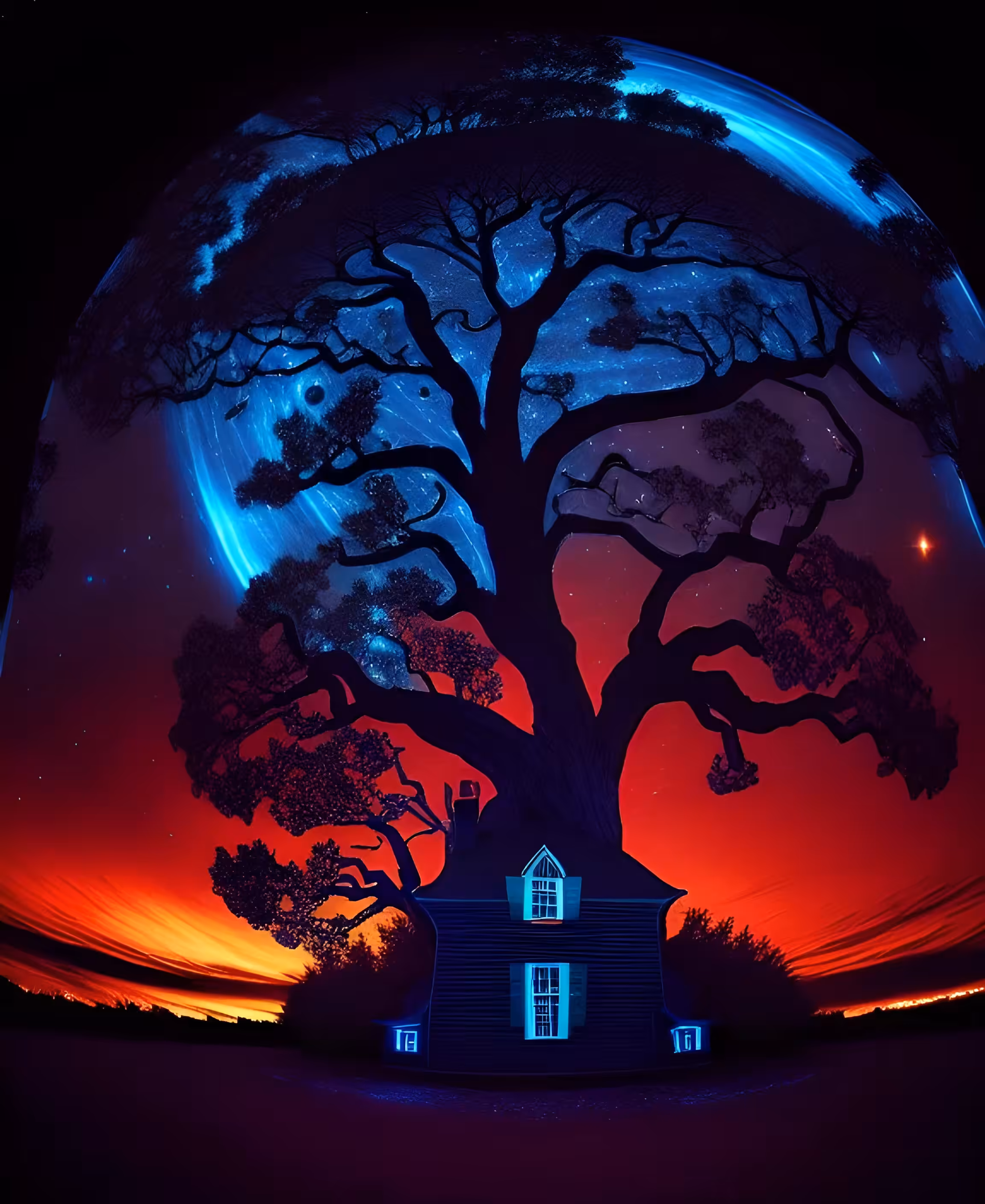 Moon Tree 9