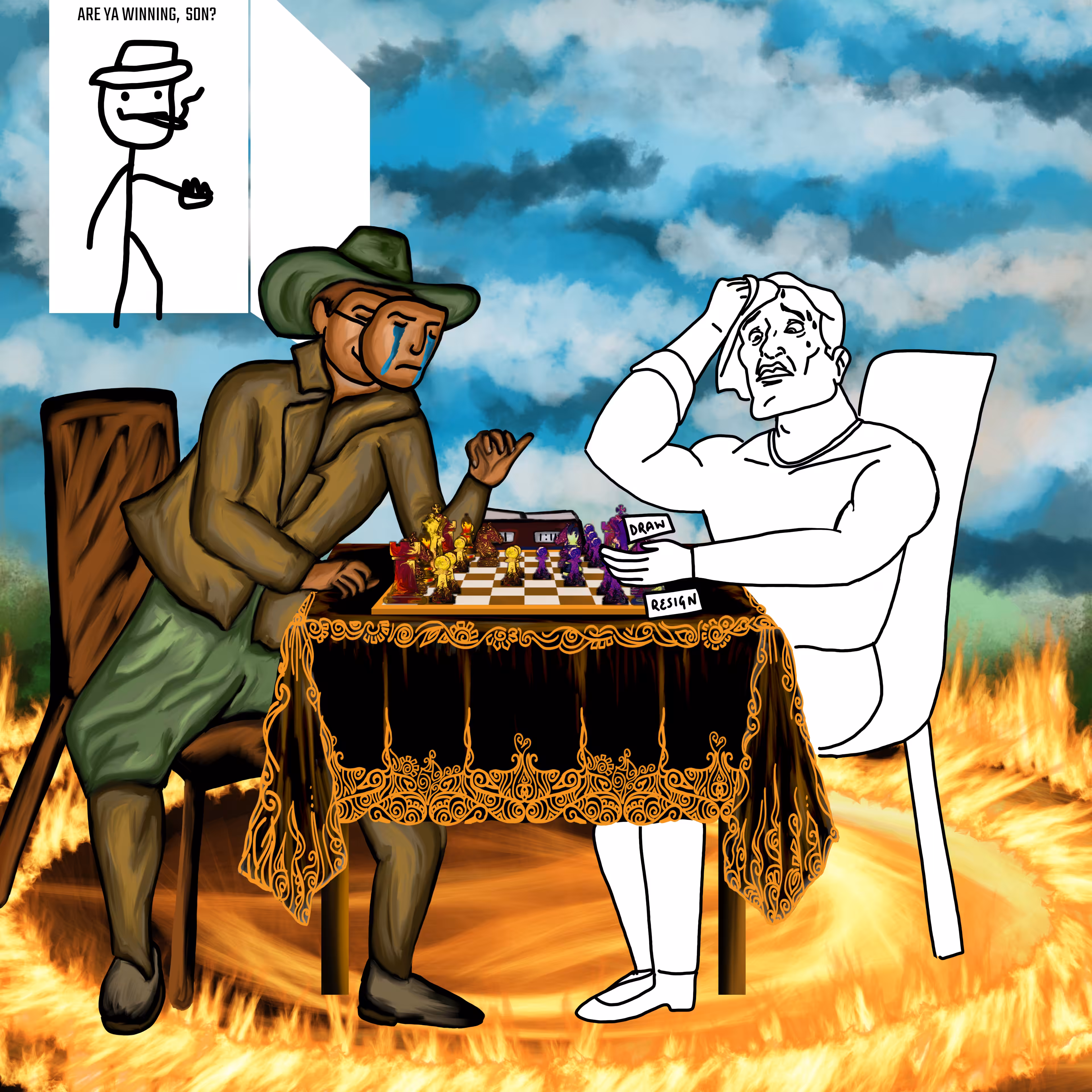 Chess Match #172