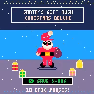 🎄 SANTA’S GIFT RUSH: Christmas DELUXE🎄