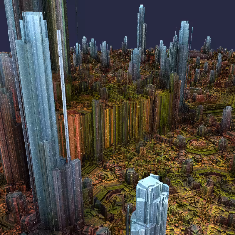 Alien Cities #167