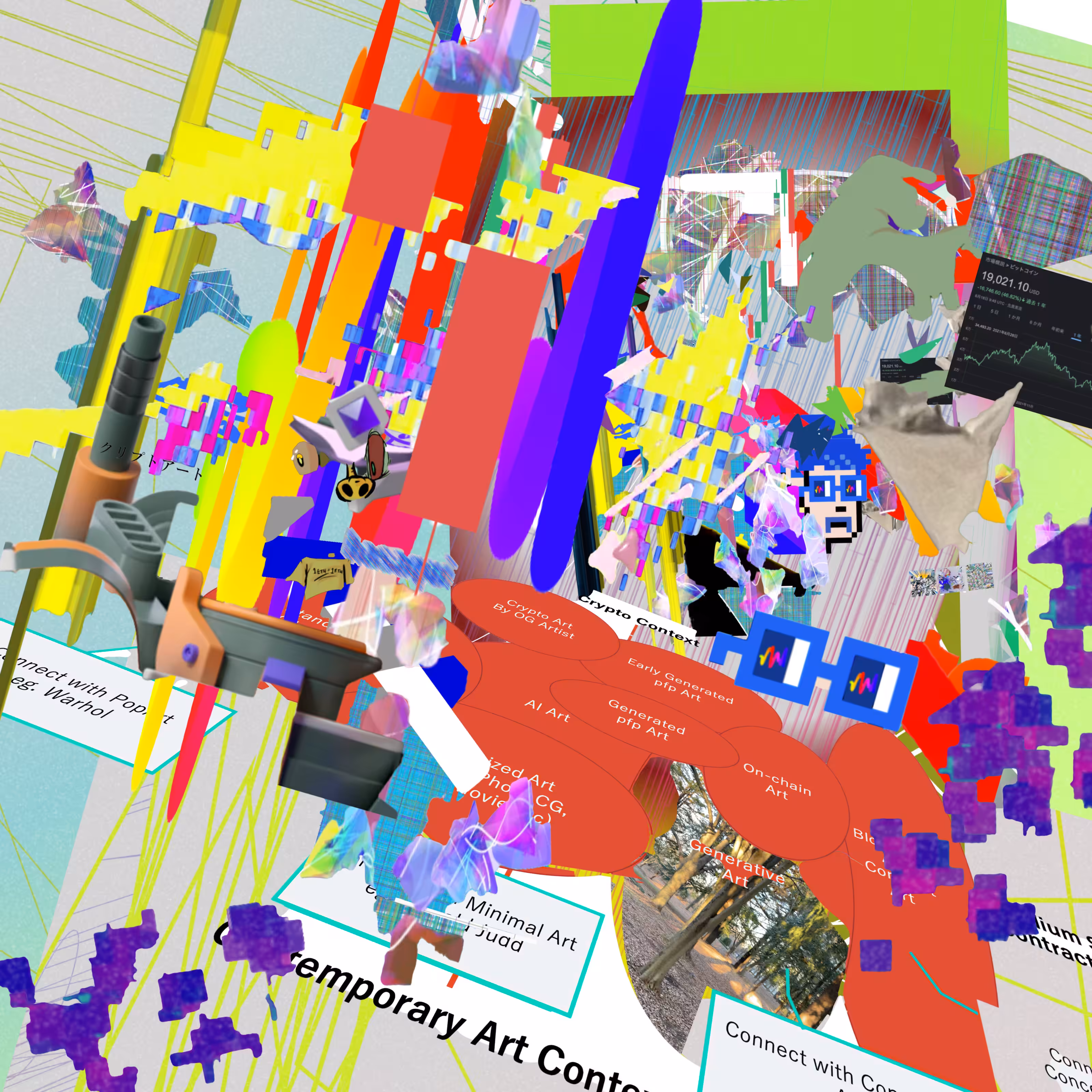 NFT artworld dives Into charts like Squiggle