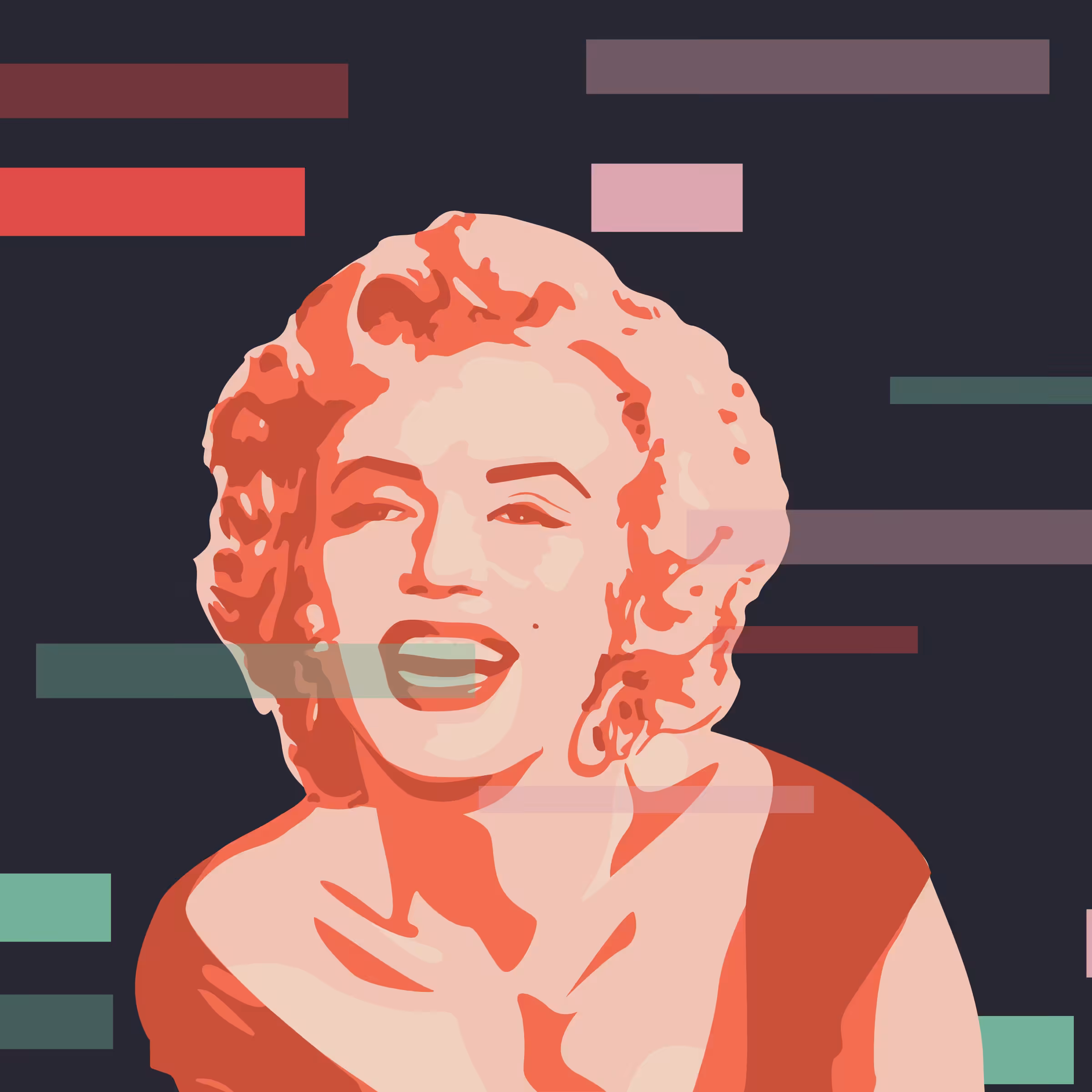 Modern Muse: Marilyn Monroe x Zeblocks #645