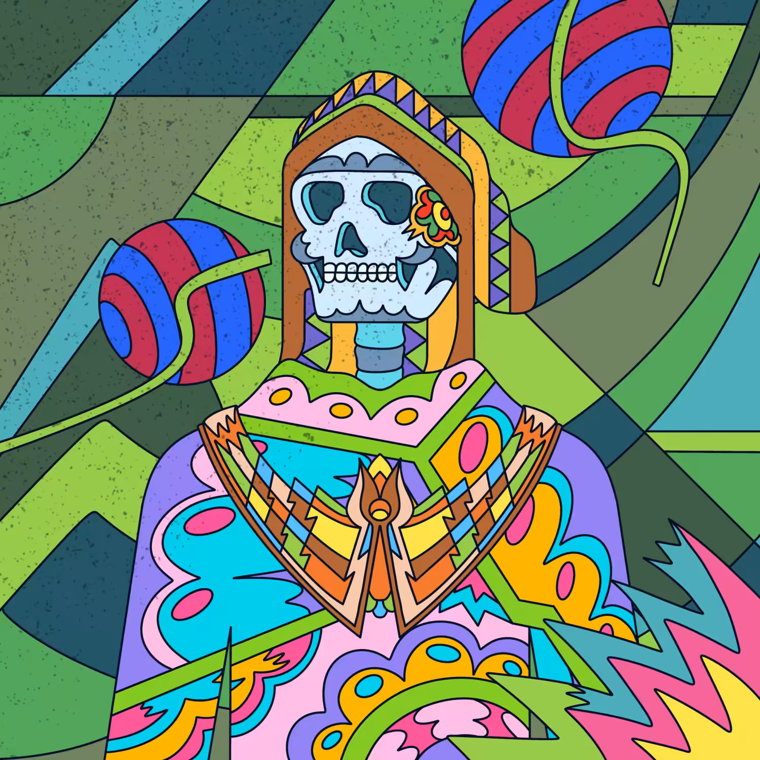The Haze Skull #5858