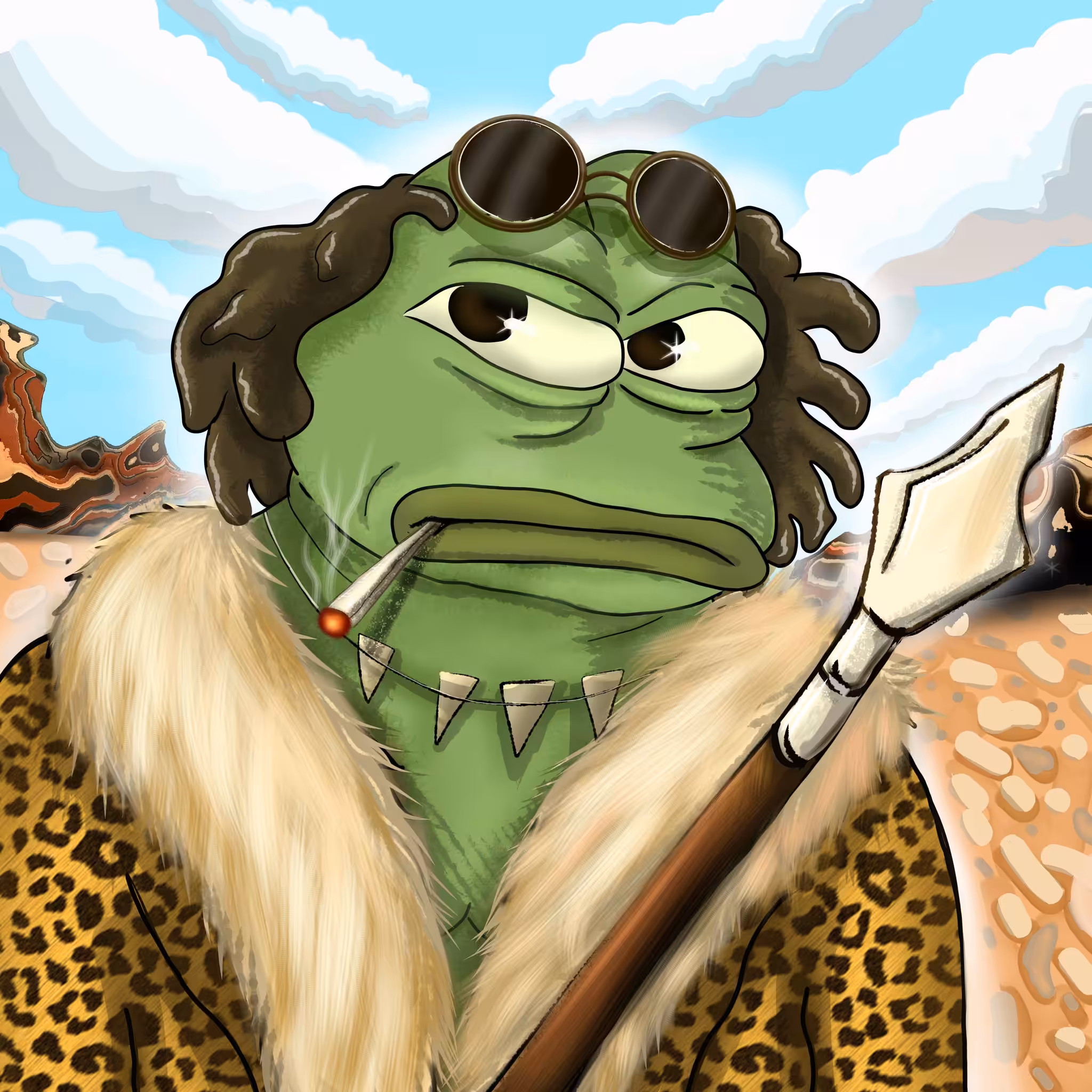 Cool Pepe #19