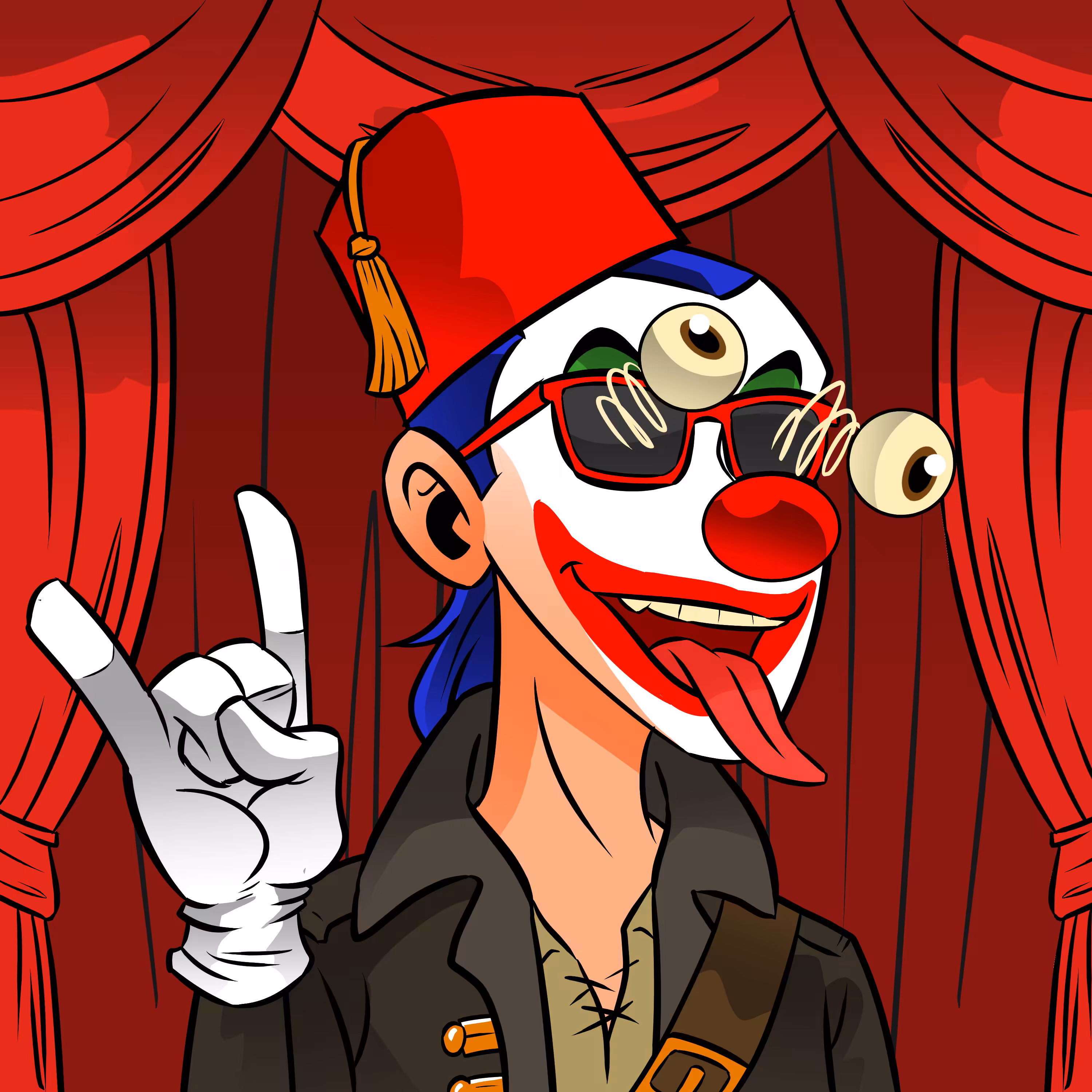 Clumsy Clown #080