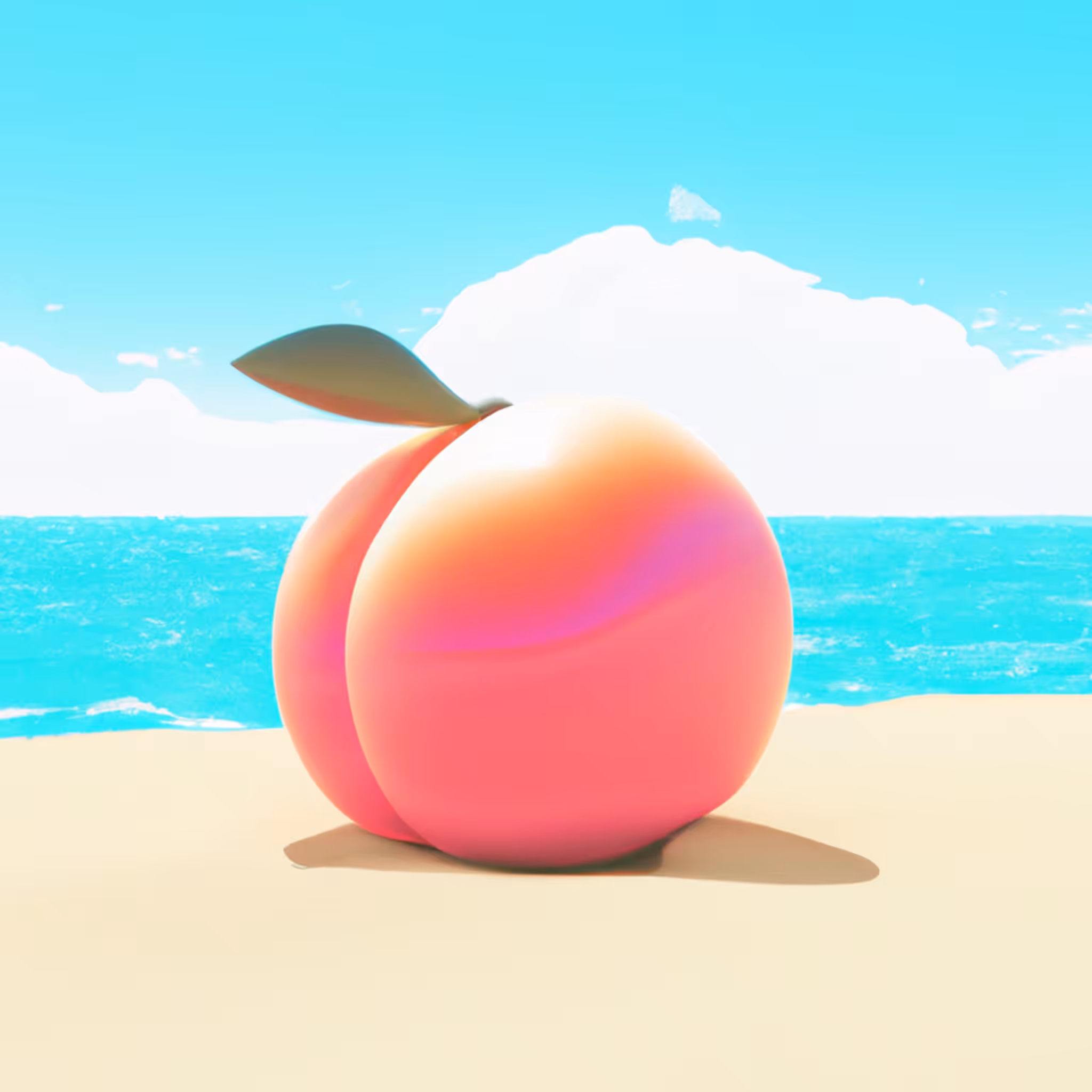 BEACH PEACH #20