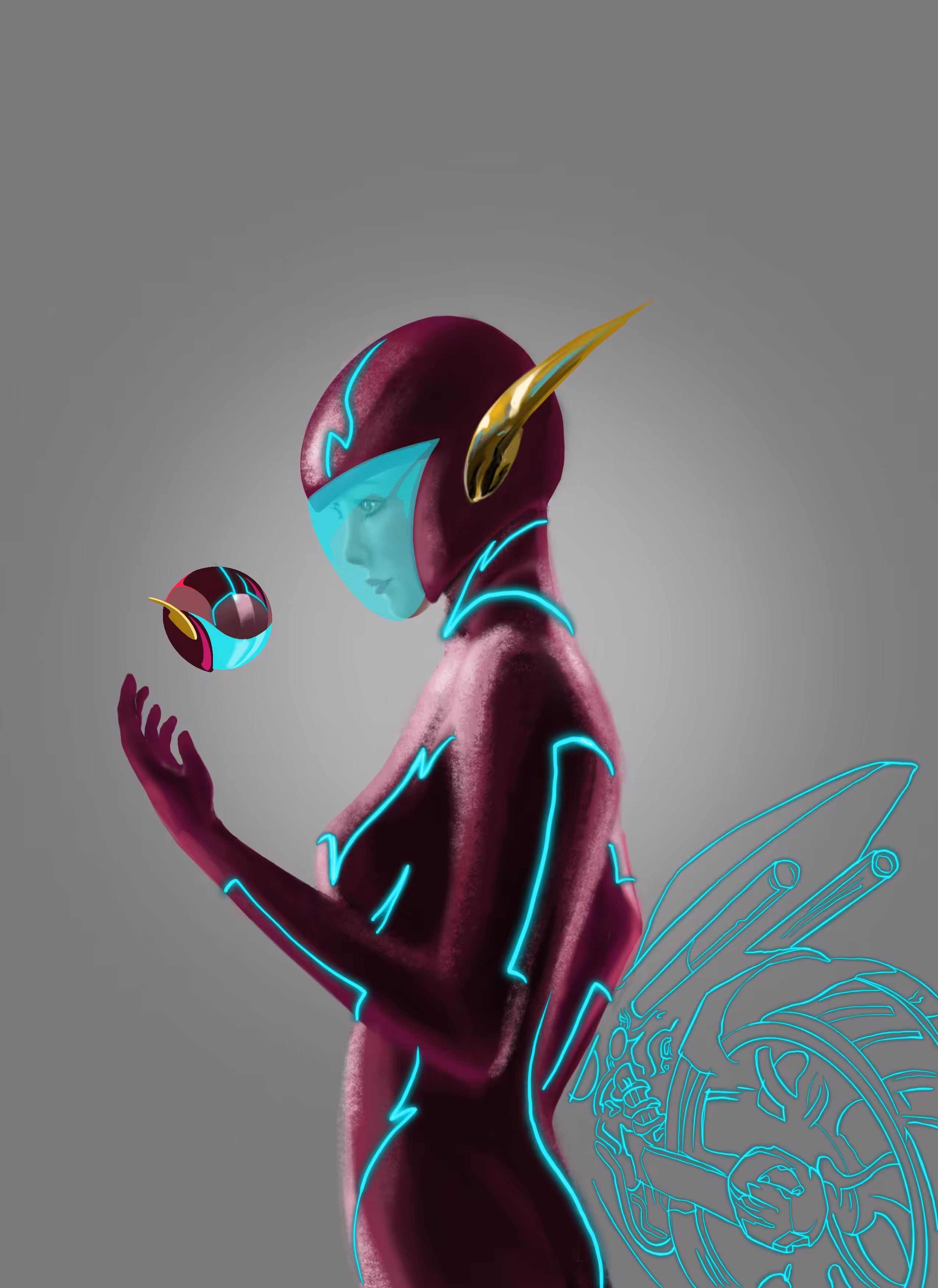 Atomic Girl #4 Winter-Fixed