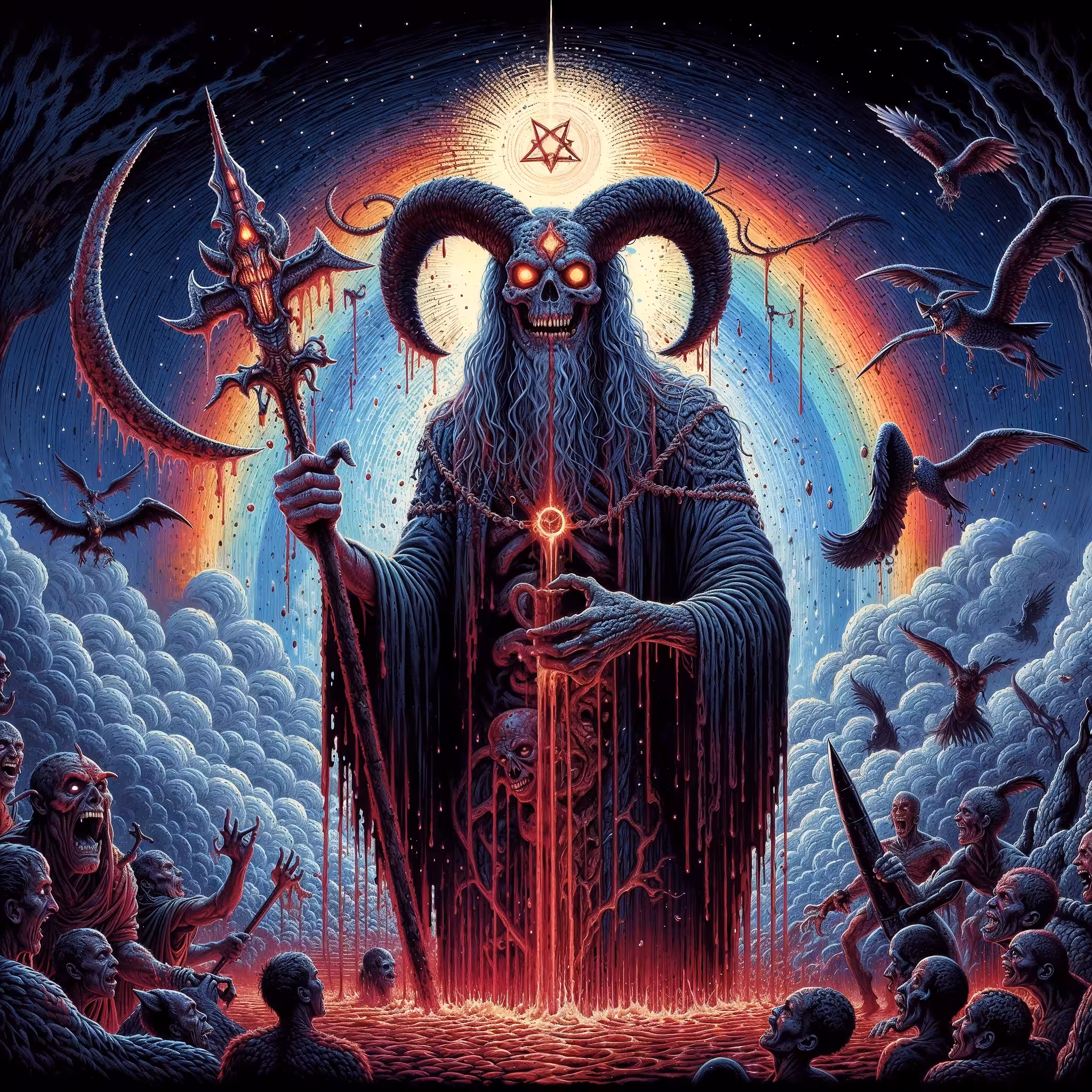 Spectral Guardian of the Afterlife