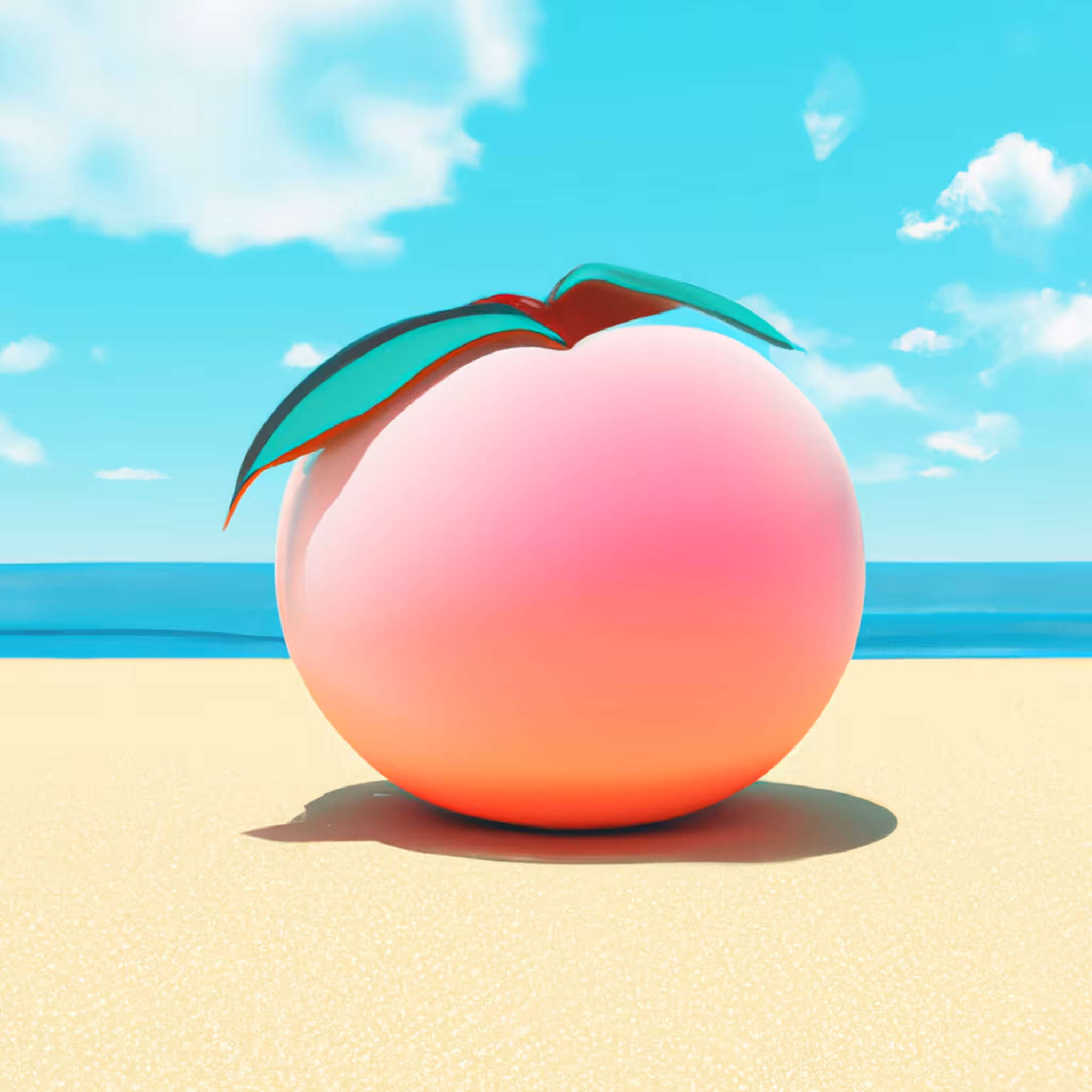 BEACH PEACH #73