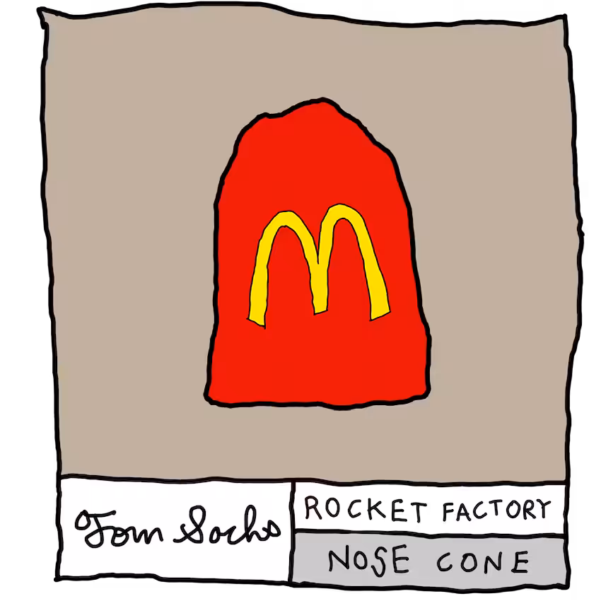 McDonald's Nose Cone