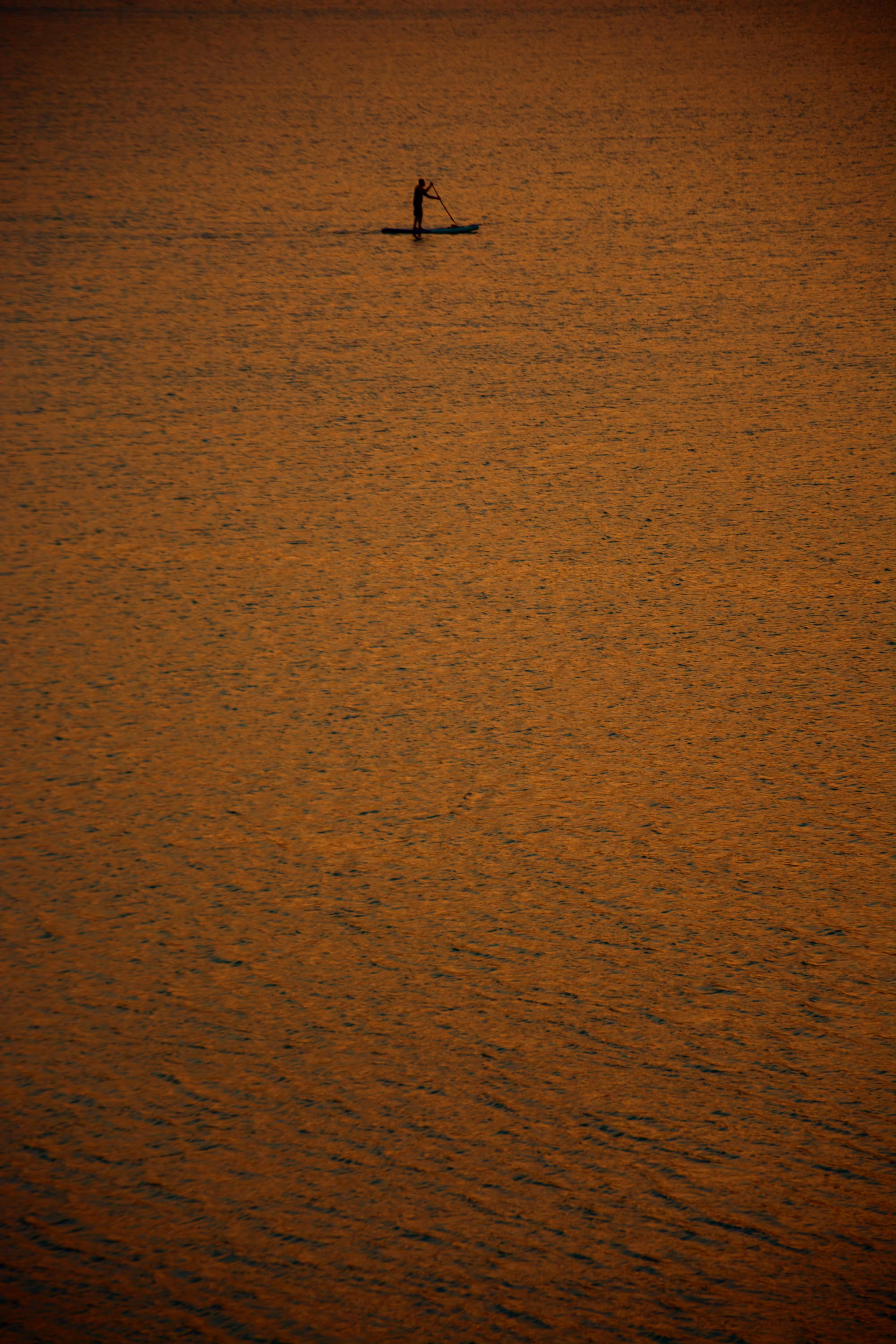 with the wind : The boatman