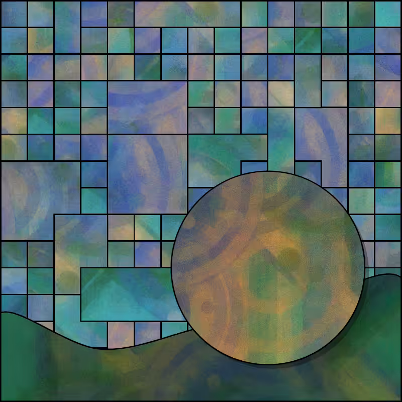 Tile Study #104