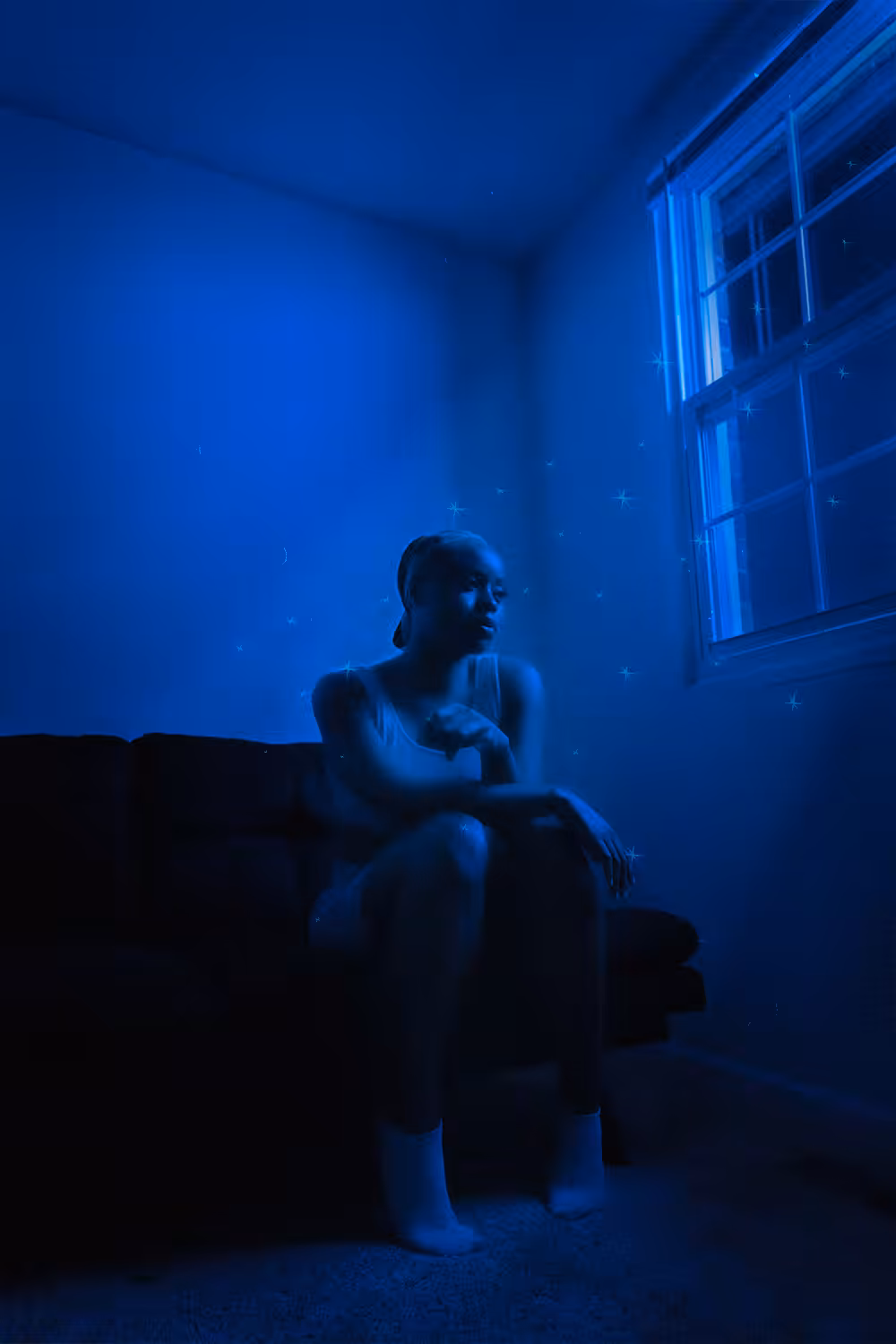 Black Hues "Blue"