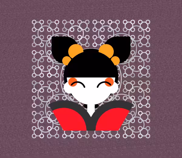 Kimono Doll #21