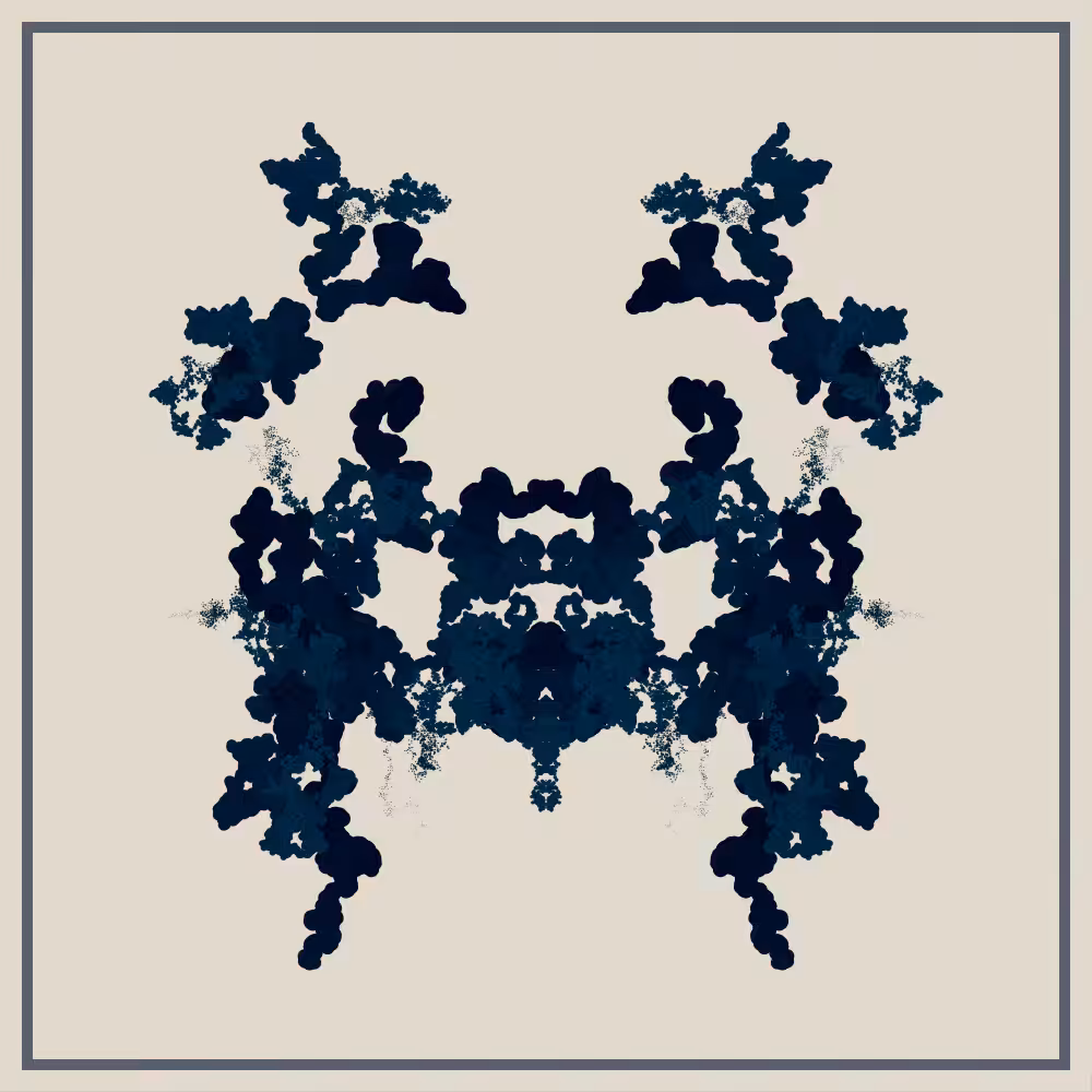 Imagine Rorschach #126