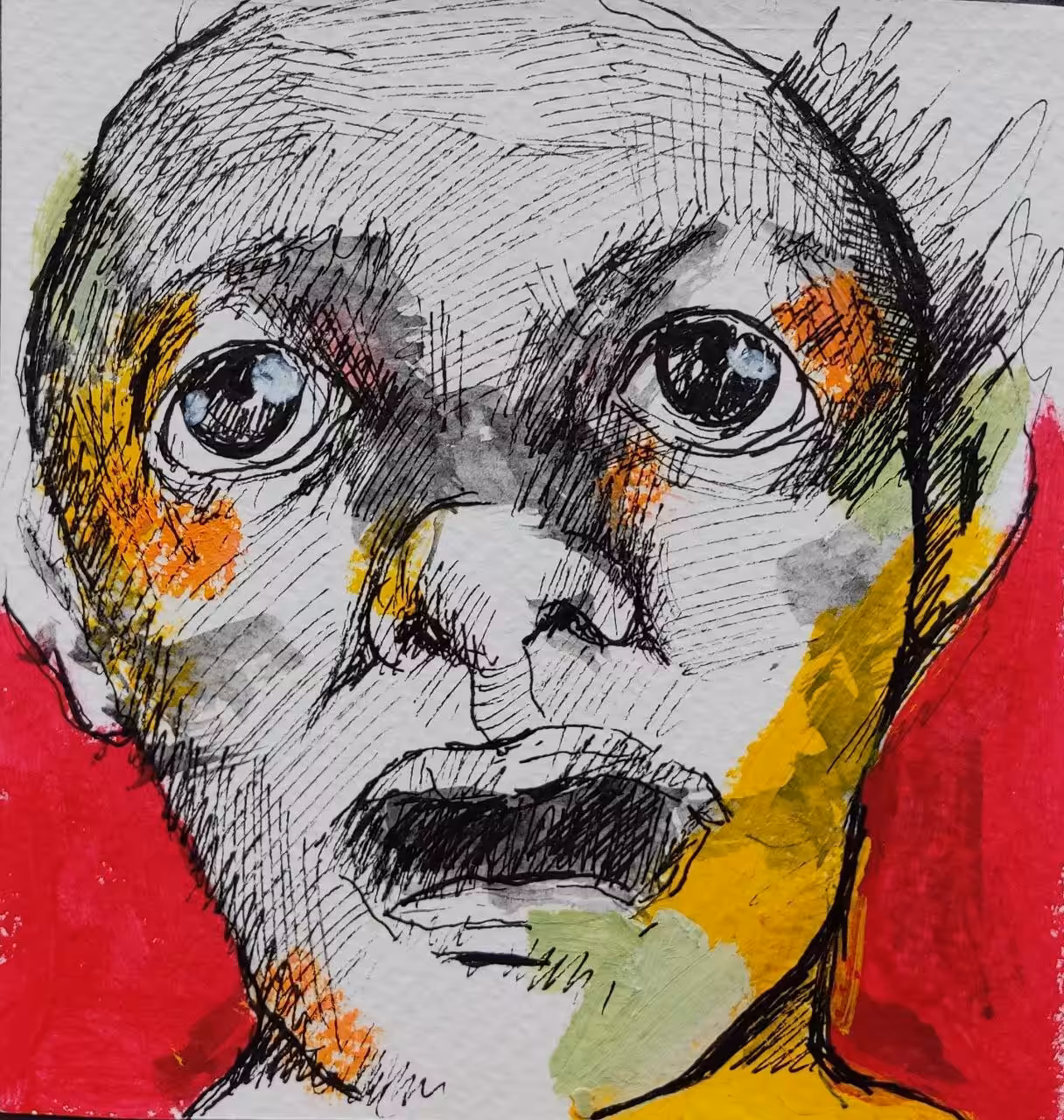 Portrait collection : Portrait of young man .