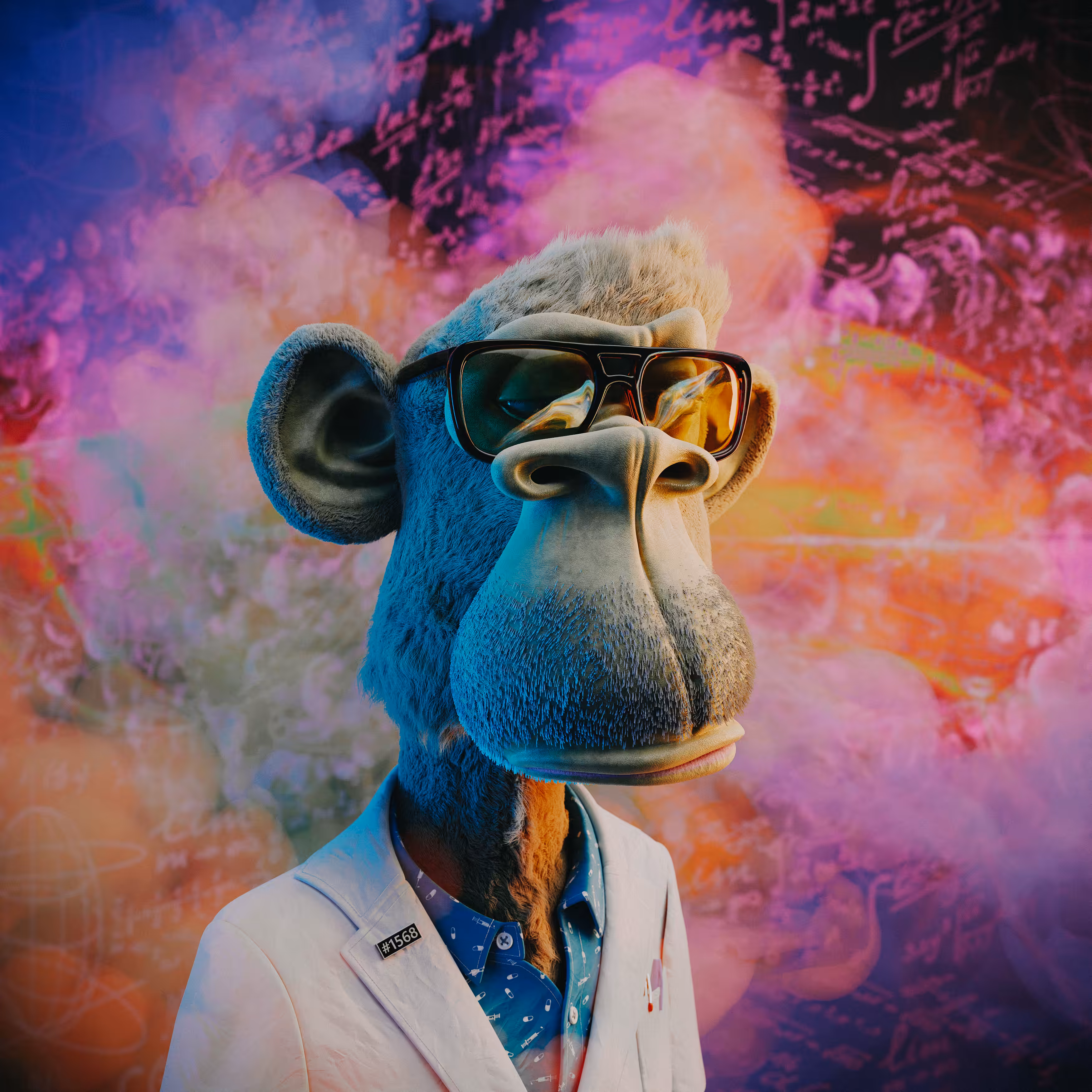 BAYC#1568 Derivative