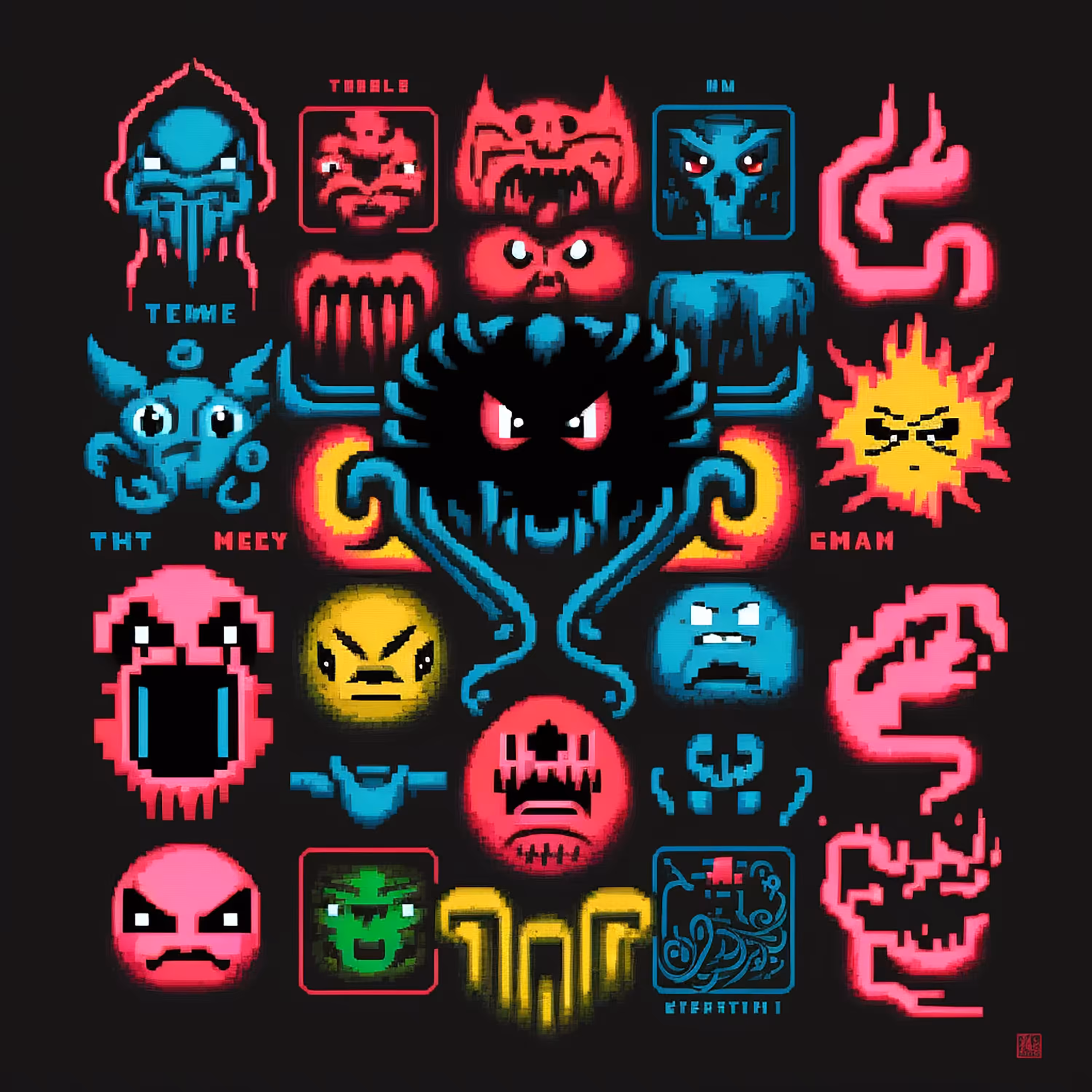 Pixel Game Posters #72