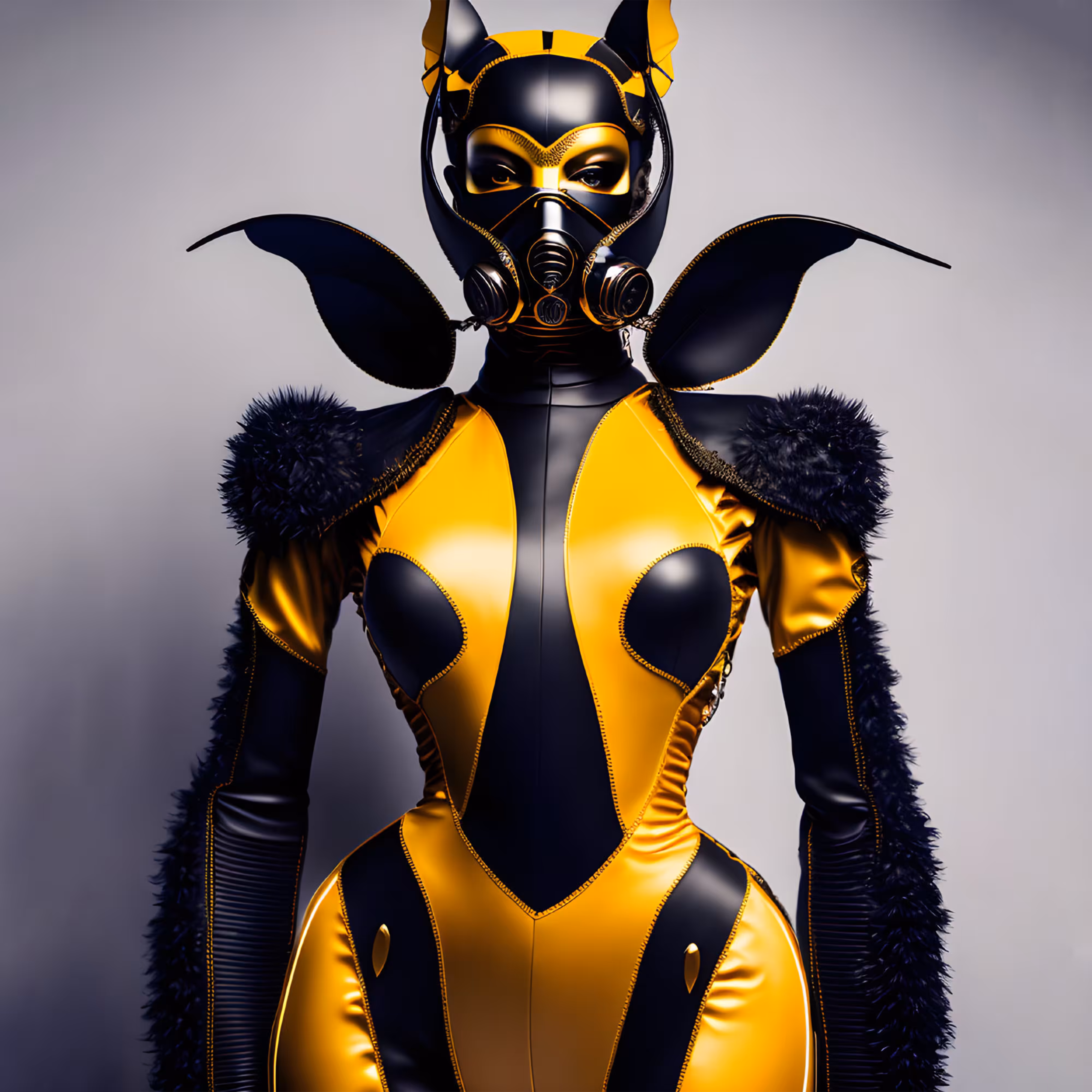  Hive of warrior bees: H.W.B #79