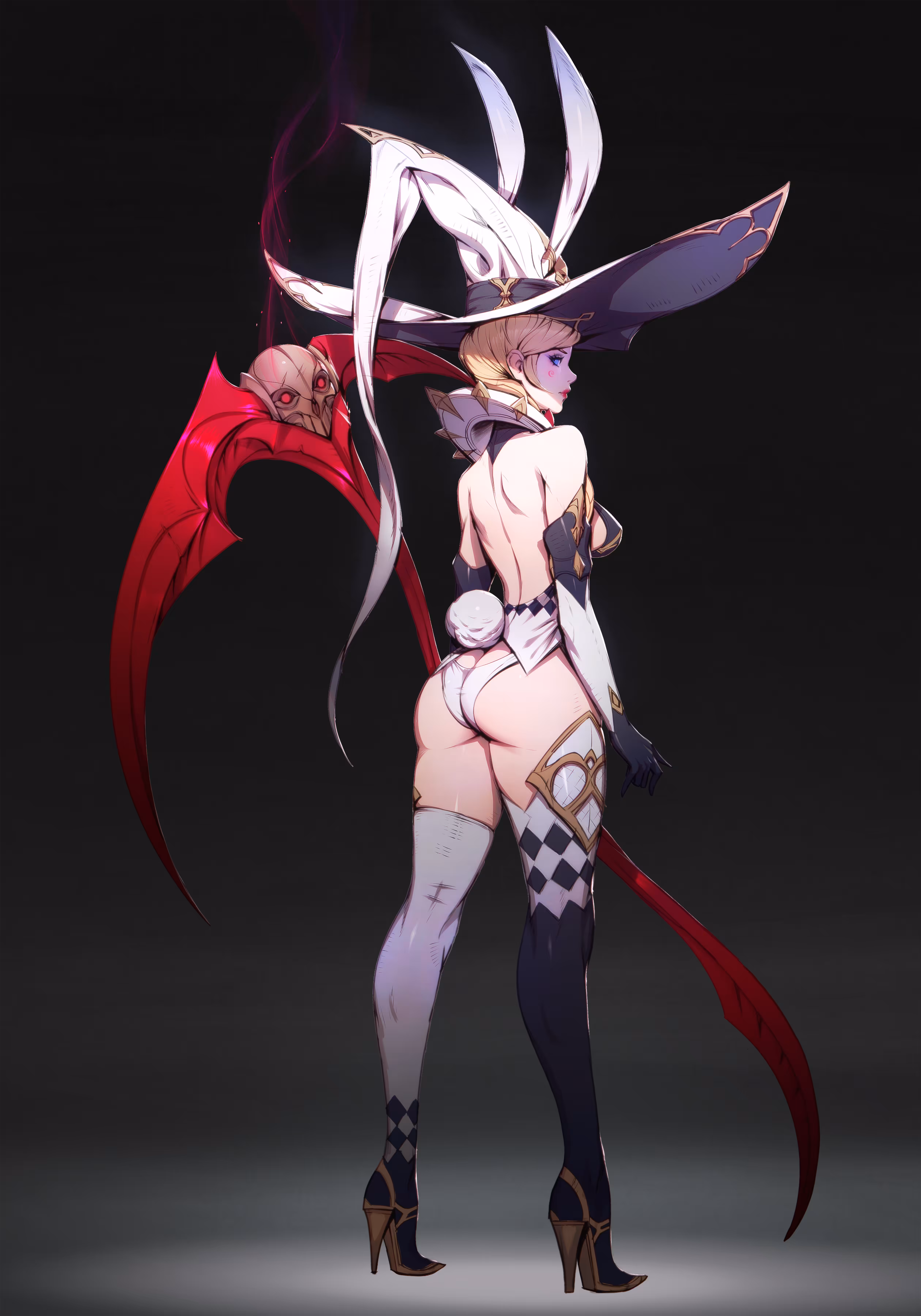THE WITCH SCYTHE