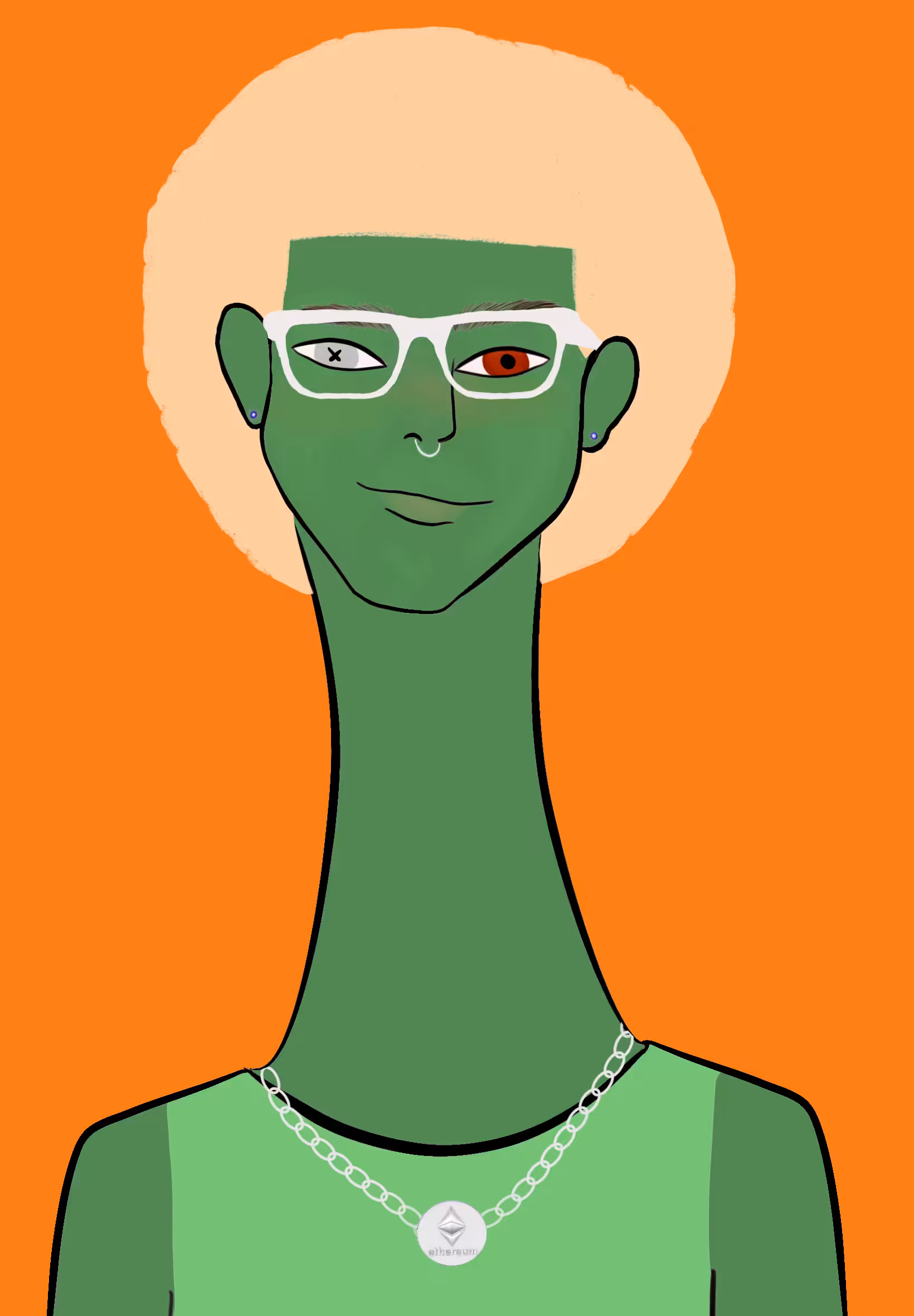 Long Neckie Fellas #53