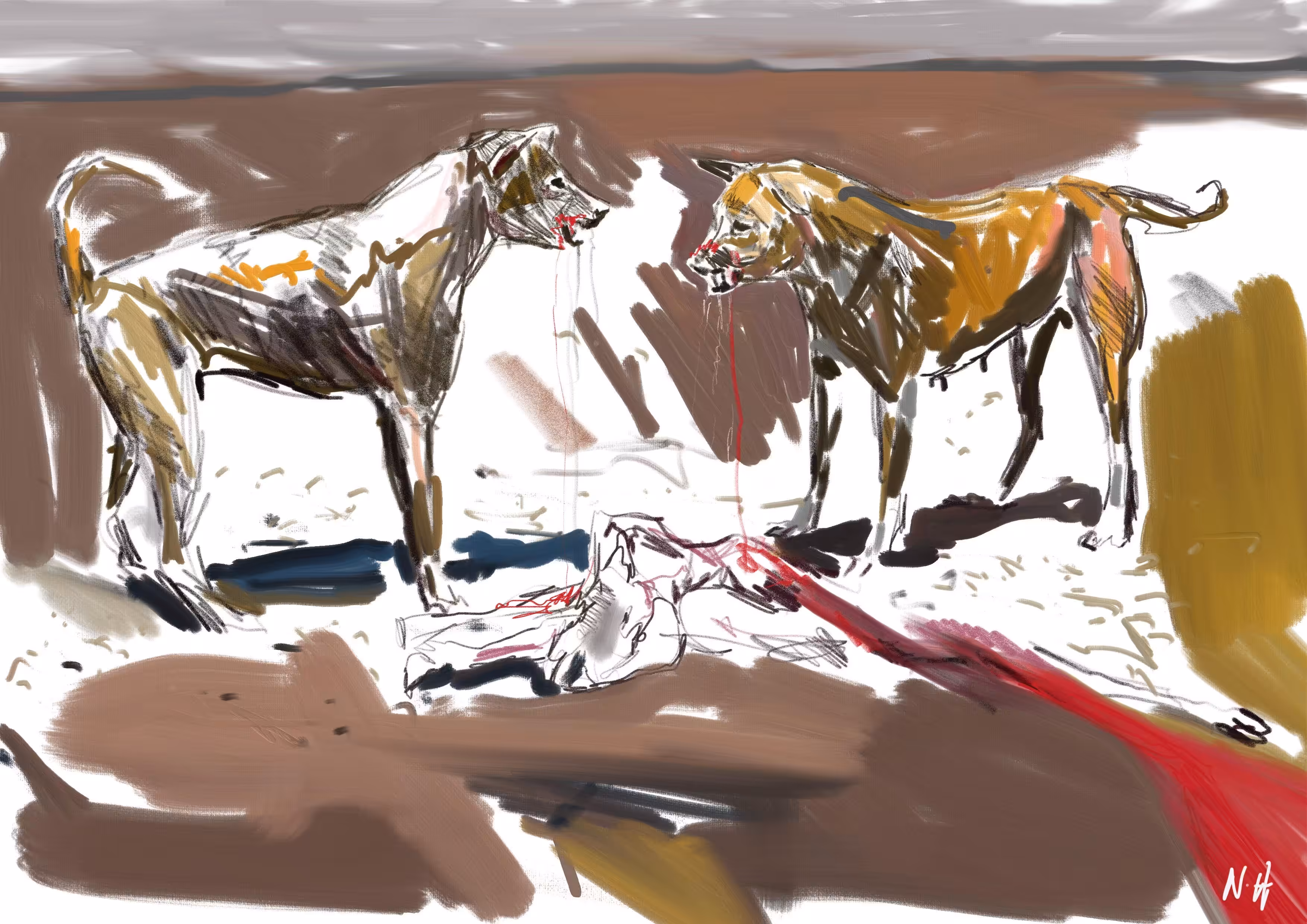 Ravenous Dogs - The Pentland Experiment