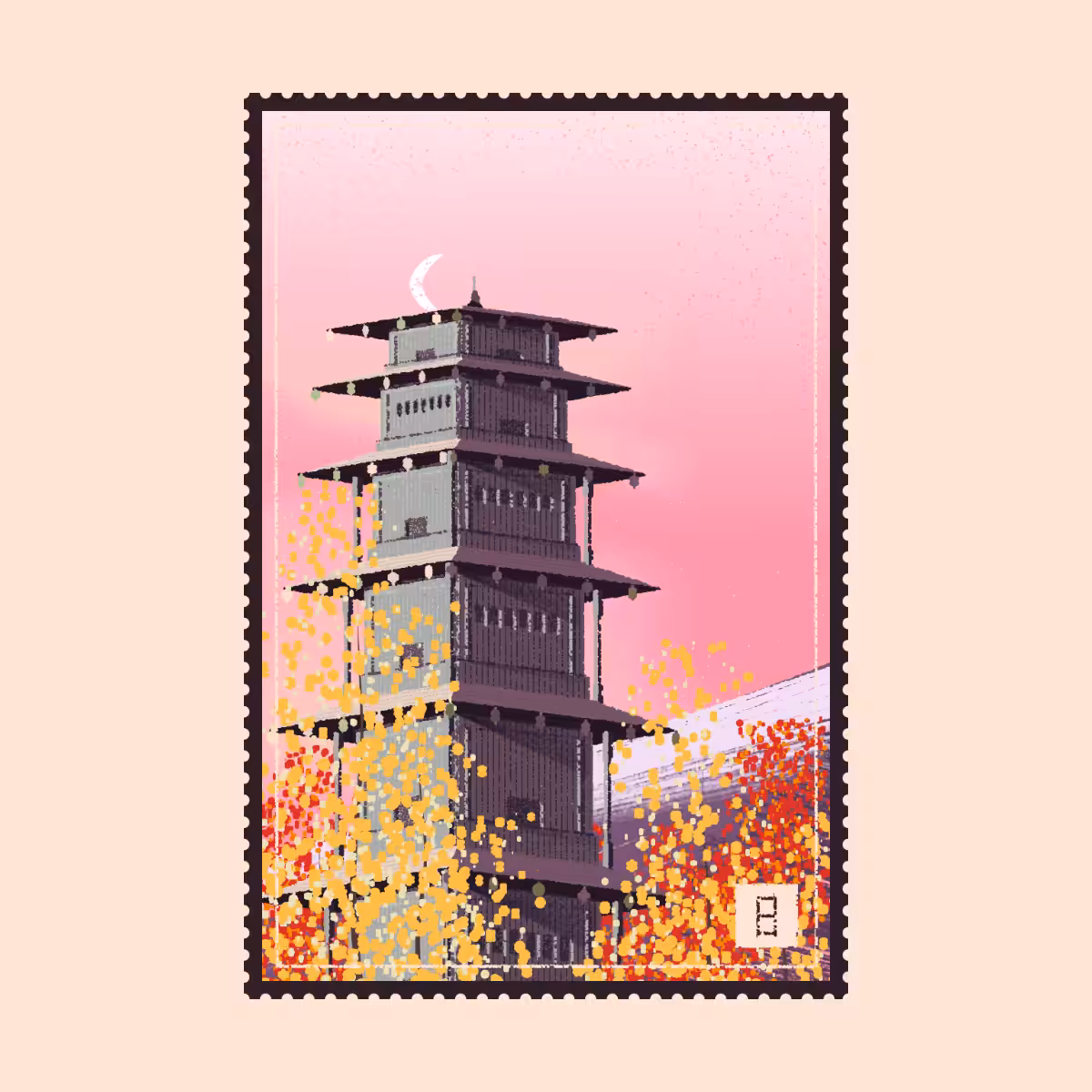 ABANDONED TEMPLE 廃寺 #65