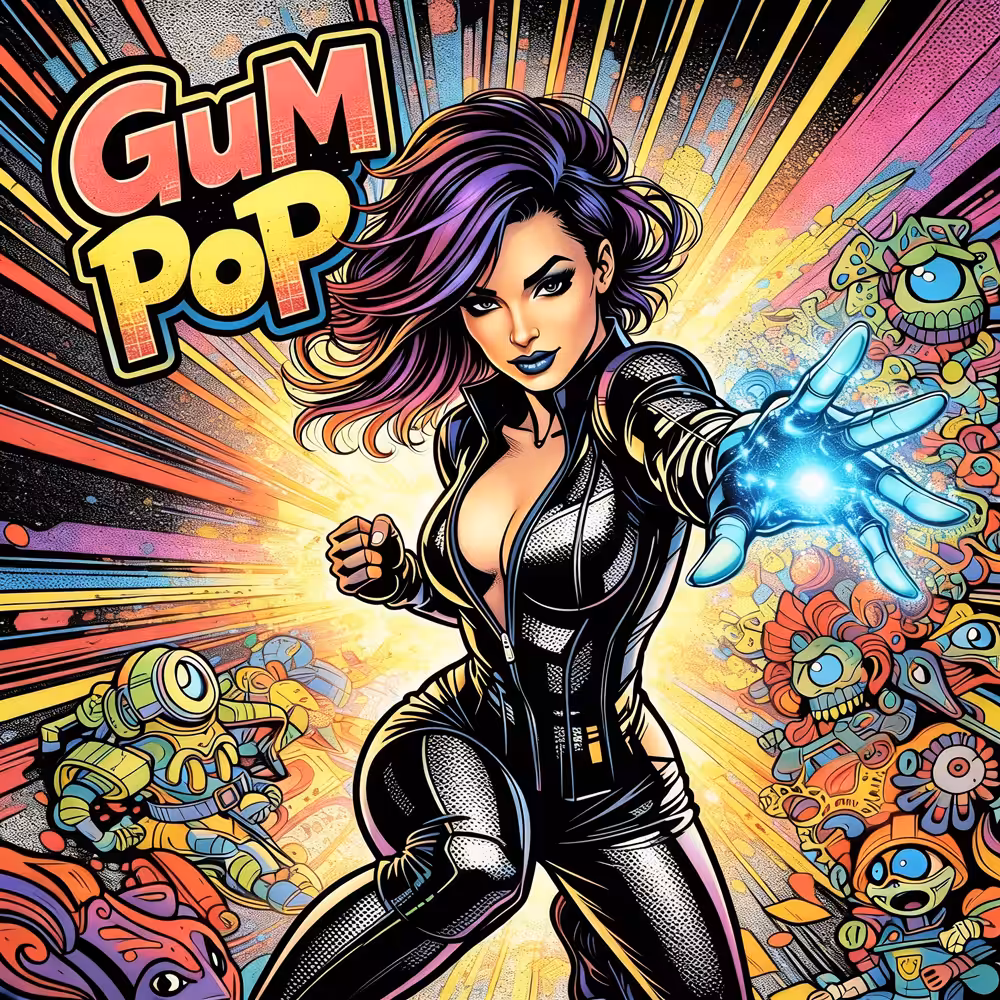 GUM POP - Original: Gum Pop 168