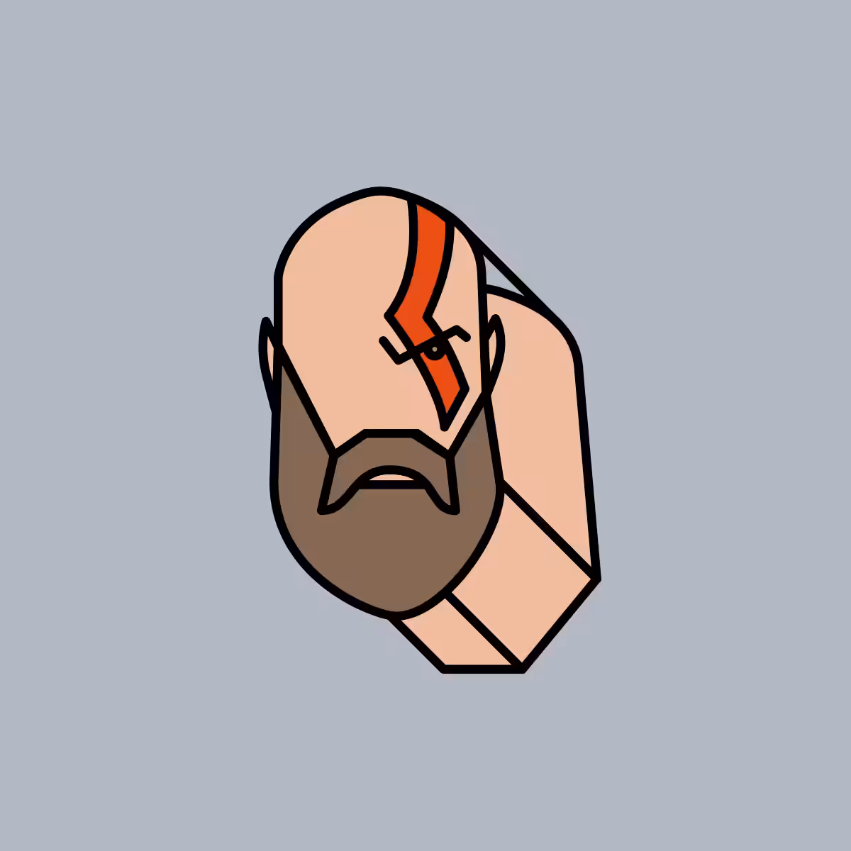 Kratos #Playable