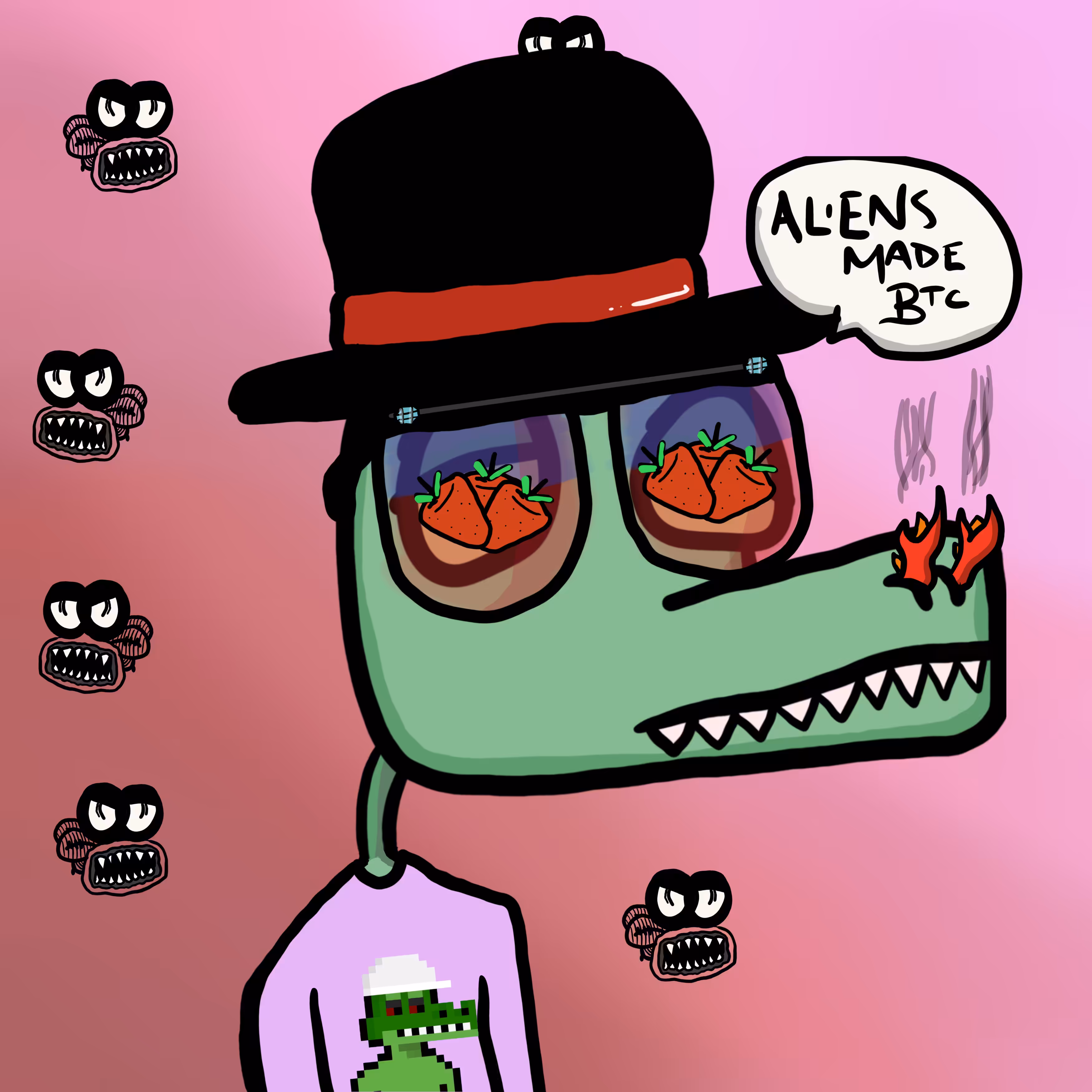 BRAINCROCS #474