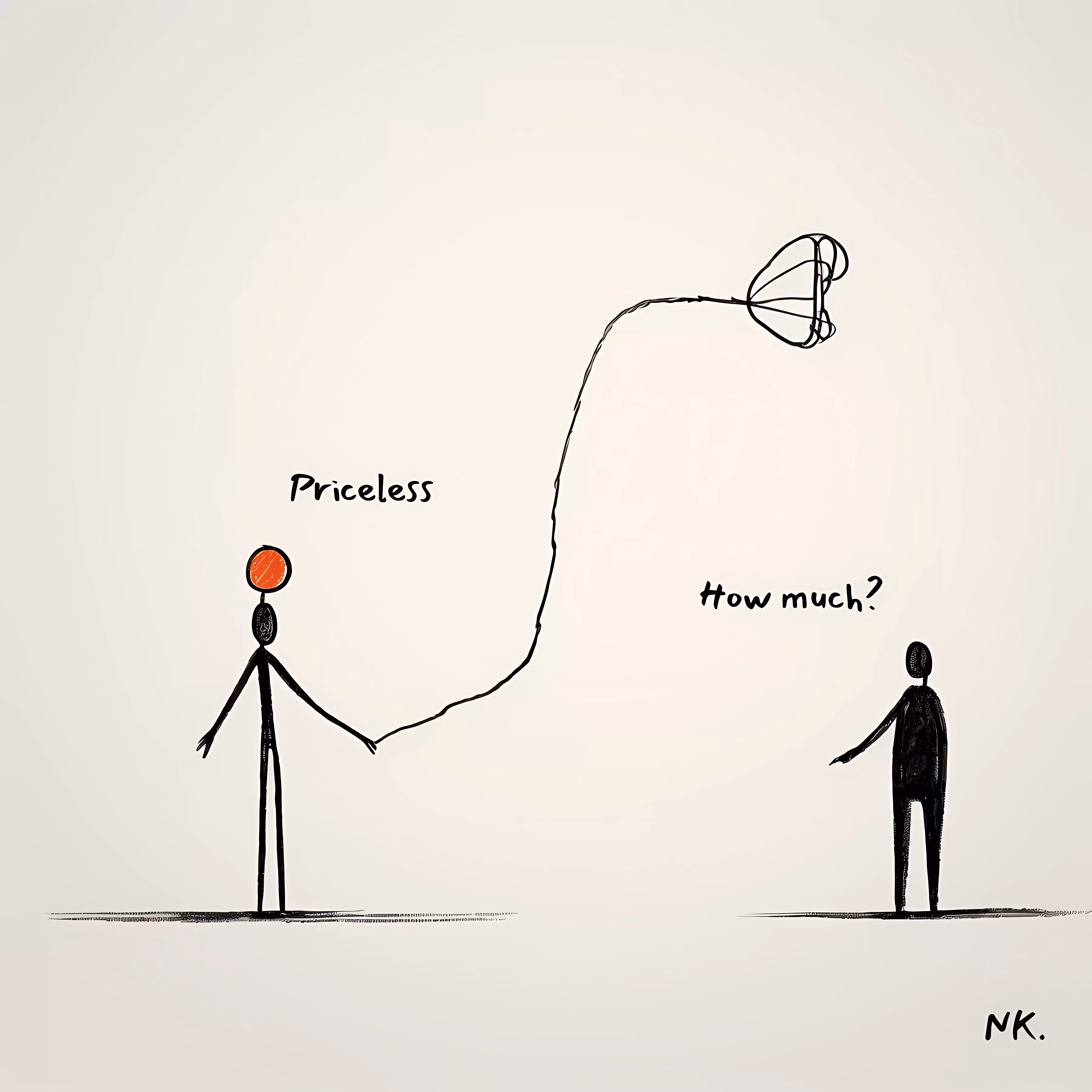 Cheap Art: Priceless Doodle