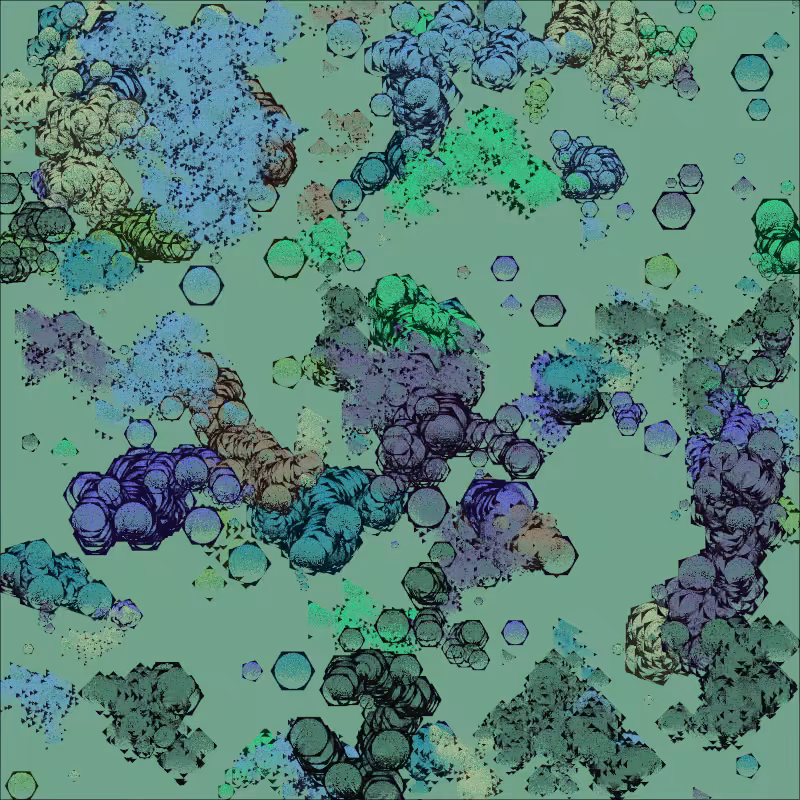 Organic Clusters #9