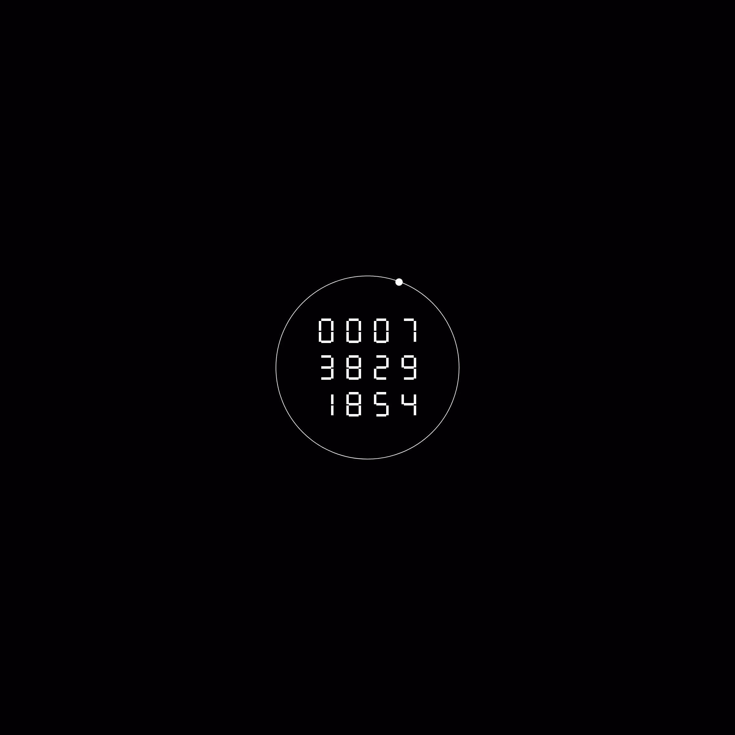 Every Two Million Blocks #222 - Year 2307