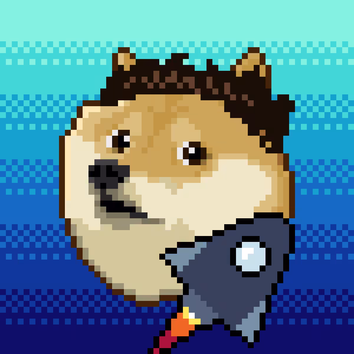 Wiggly Billionaire Doge