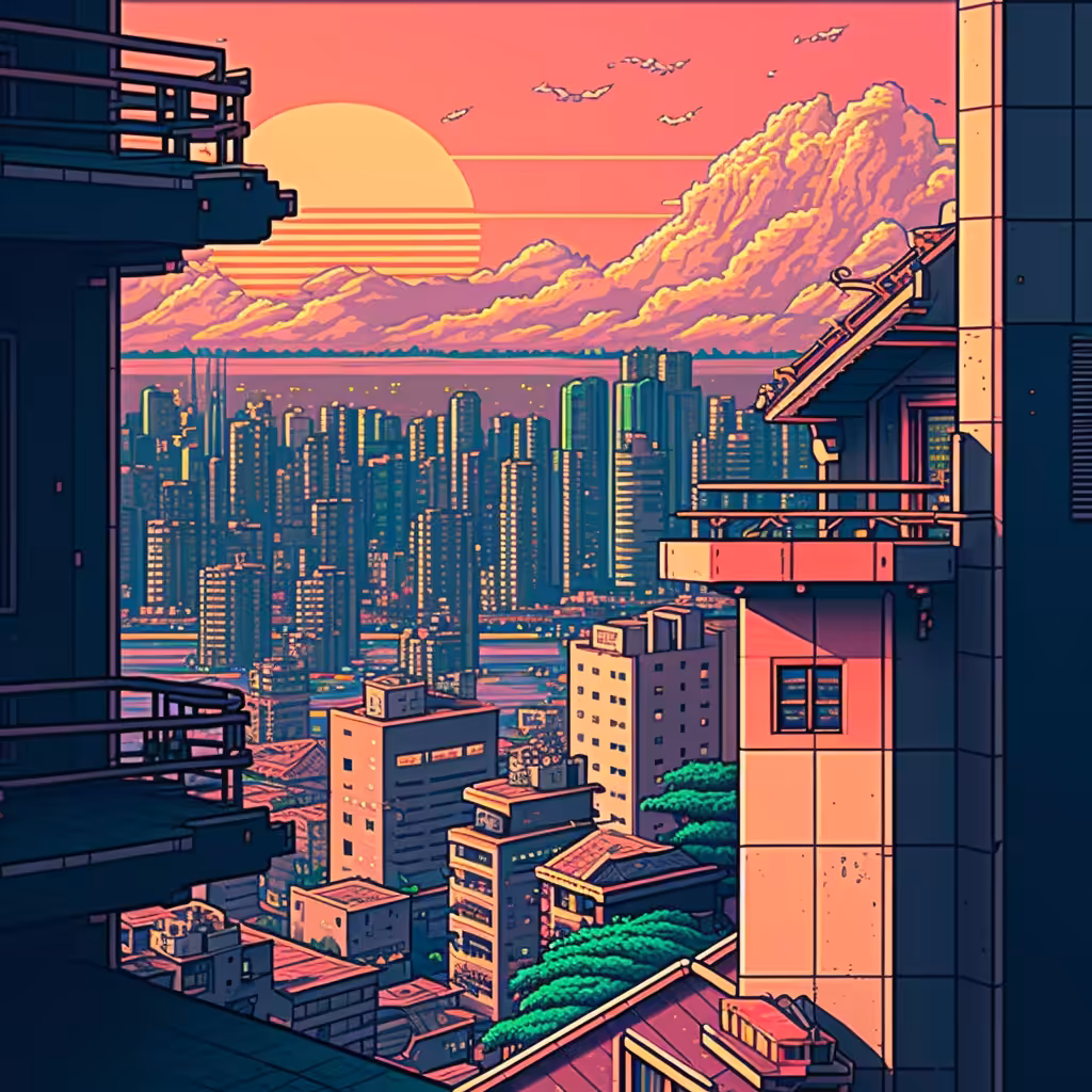 Retrowave #35