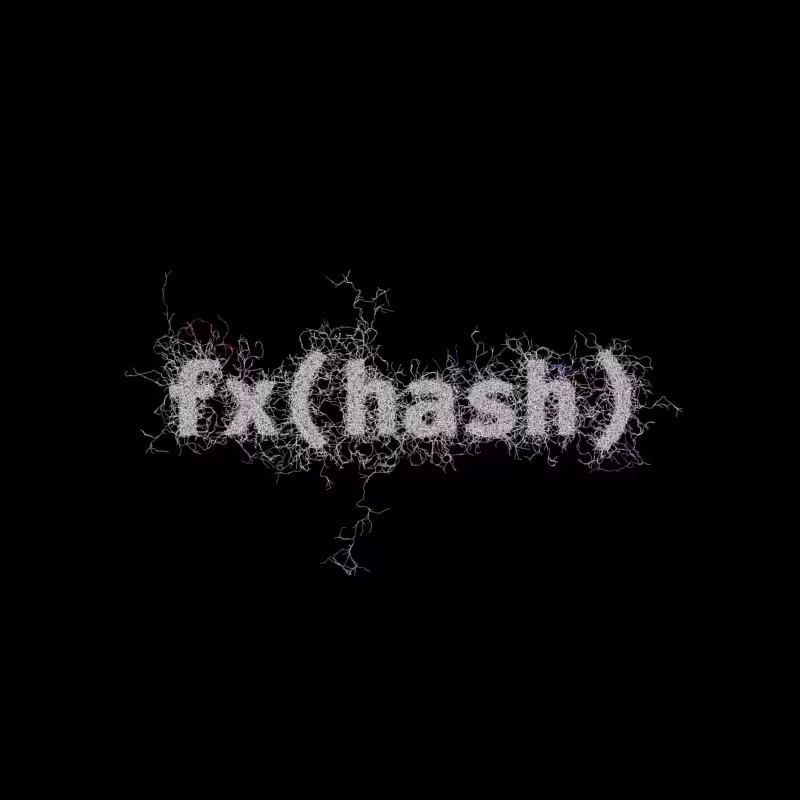 FXHASH Generative Logo #939